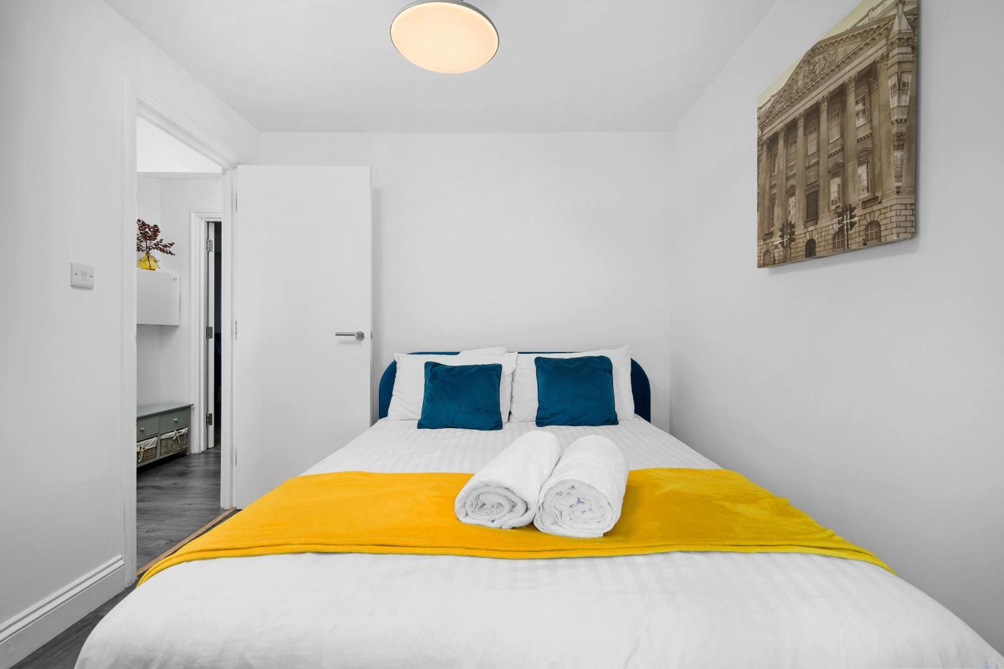 Leilighet Fitzrovia Modern *