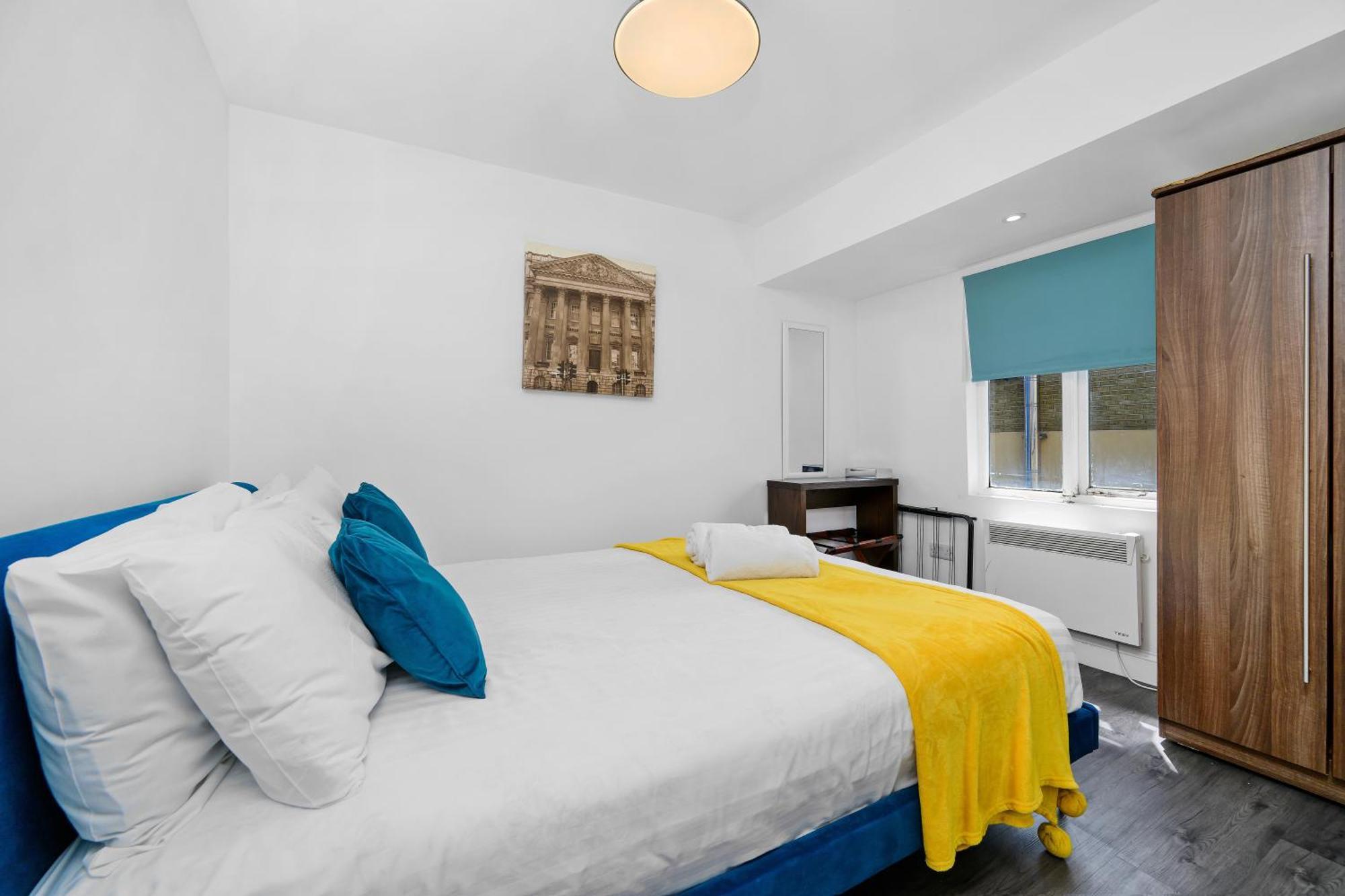 Leilighet Fitzrovia Modern *