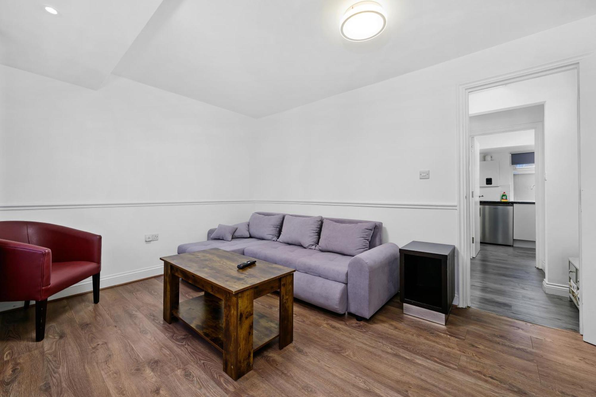 Fitzrovia Modern Leilighet