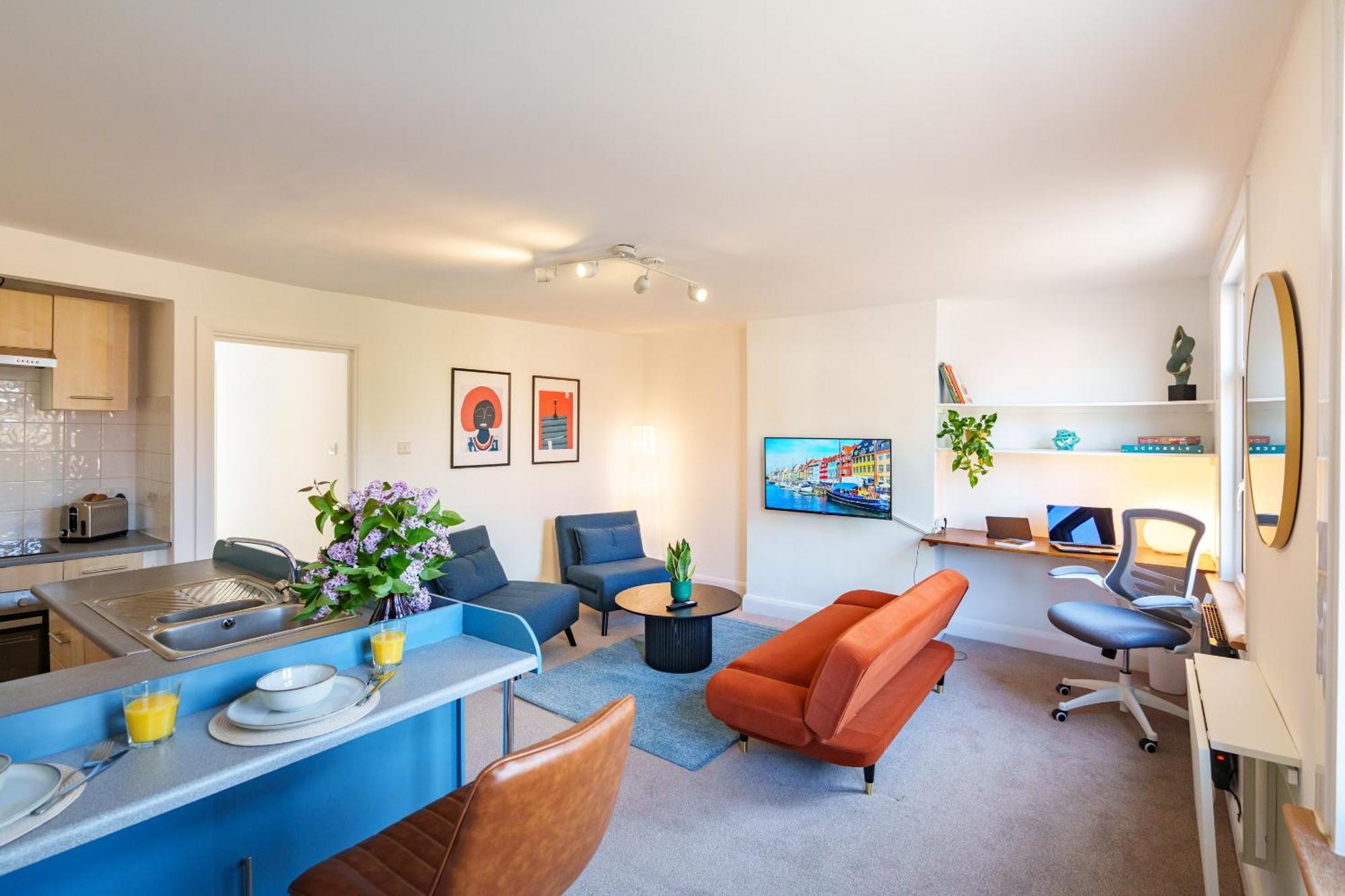 Stylish & Spacious Peckham Flat Apartment