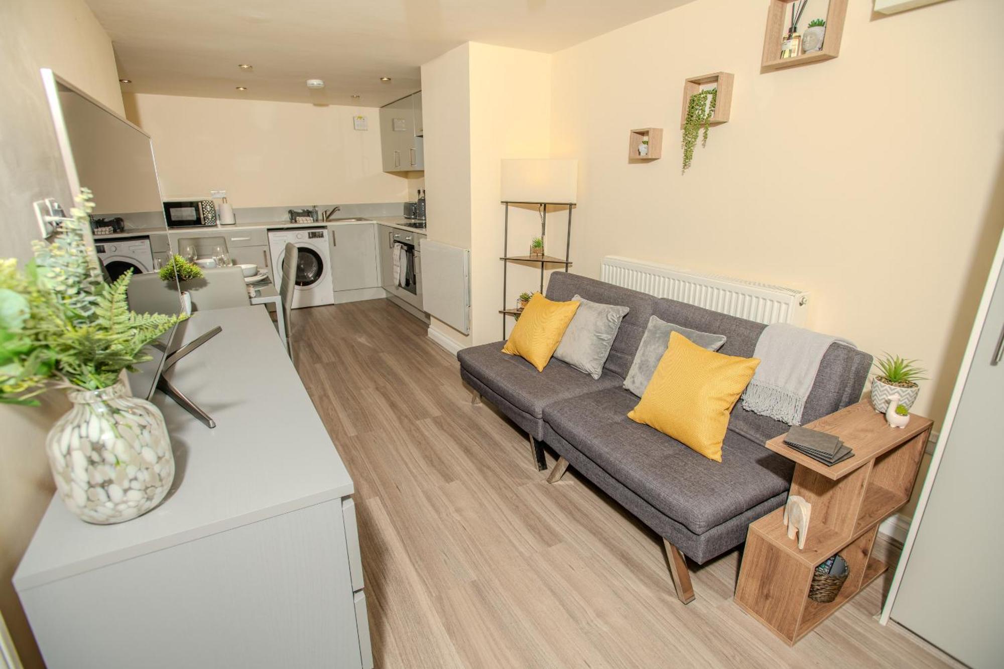 Cosy 1 Bedroom Basement With Private Patio Area Appartement Londen