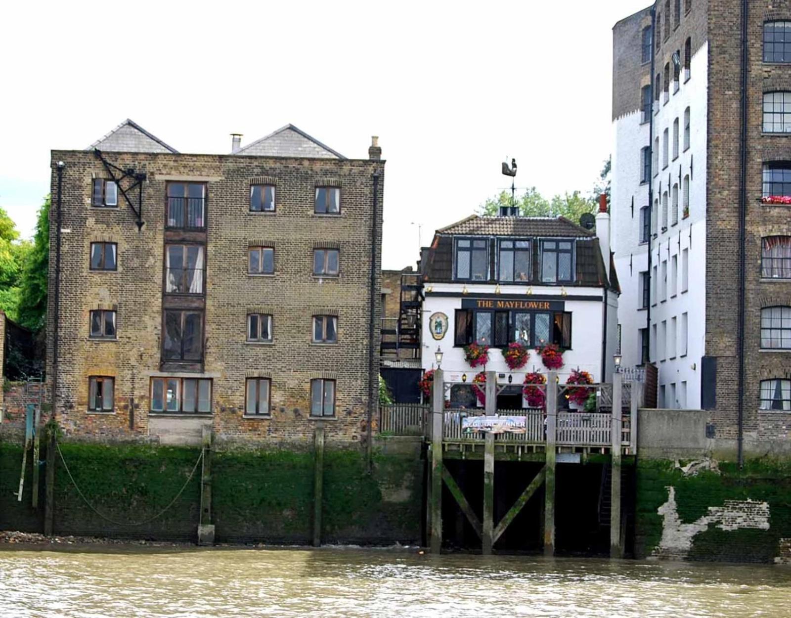 Leilighet 2 Bed With Garden & Free Parking Near The Thames *