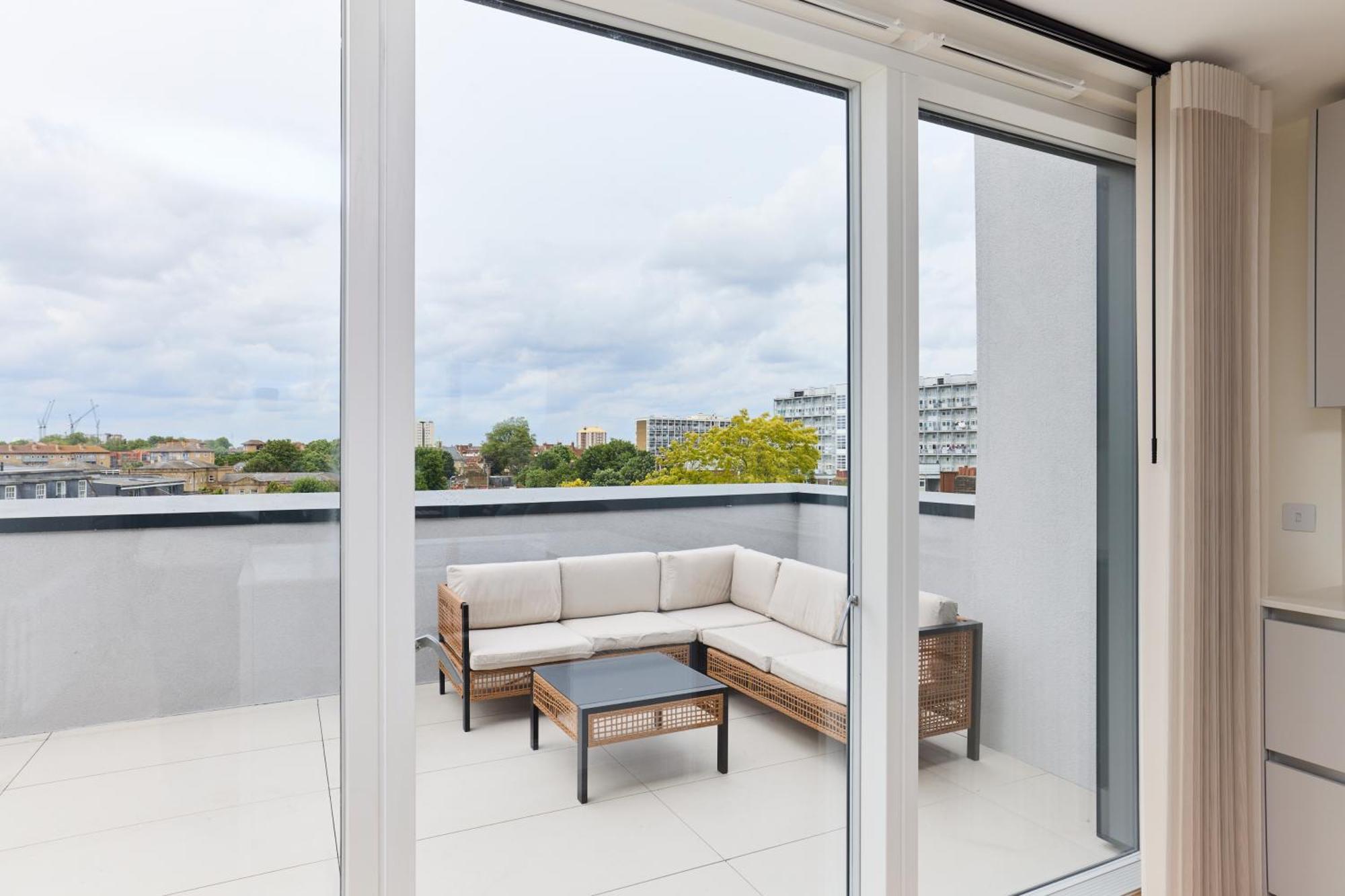 Appartement The East Mile Quarters - Gorgeous 3bdr Flat With Balcony