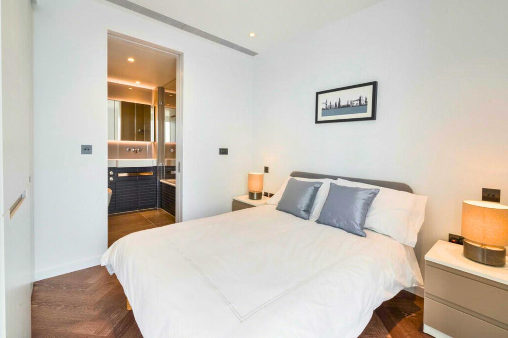 Leilighet Battersea Power Station - Winter Garden Balcony & 1gb Wifi - Luxurylondonstays *