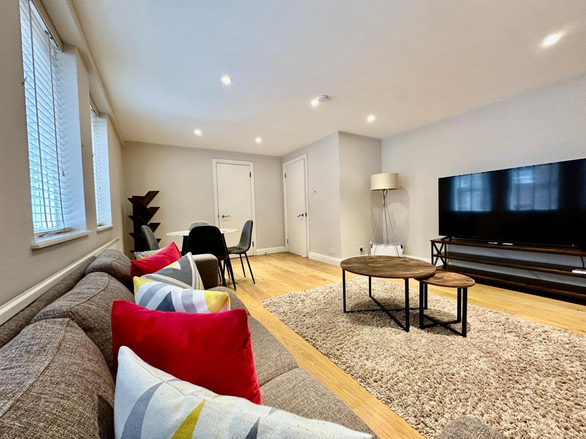 Leilighet Kensington 2Bed Stucco Bright Large High Ceilings - Luxurylondonstays *