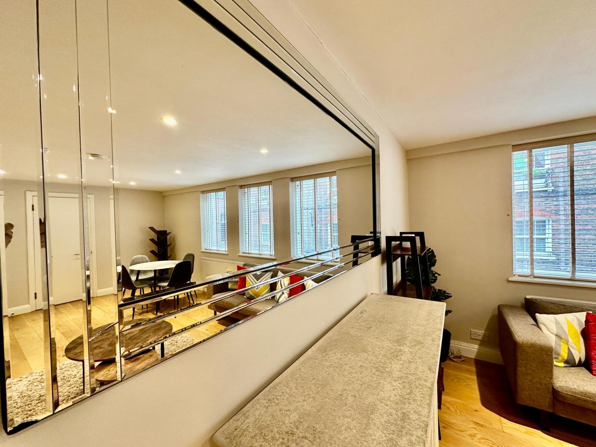 Leilighet Kensington 2Bed Stucco Bright Large High Ceilings - Luxurylondonstays *