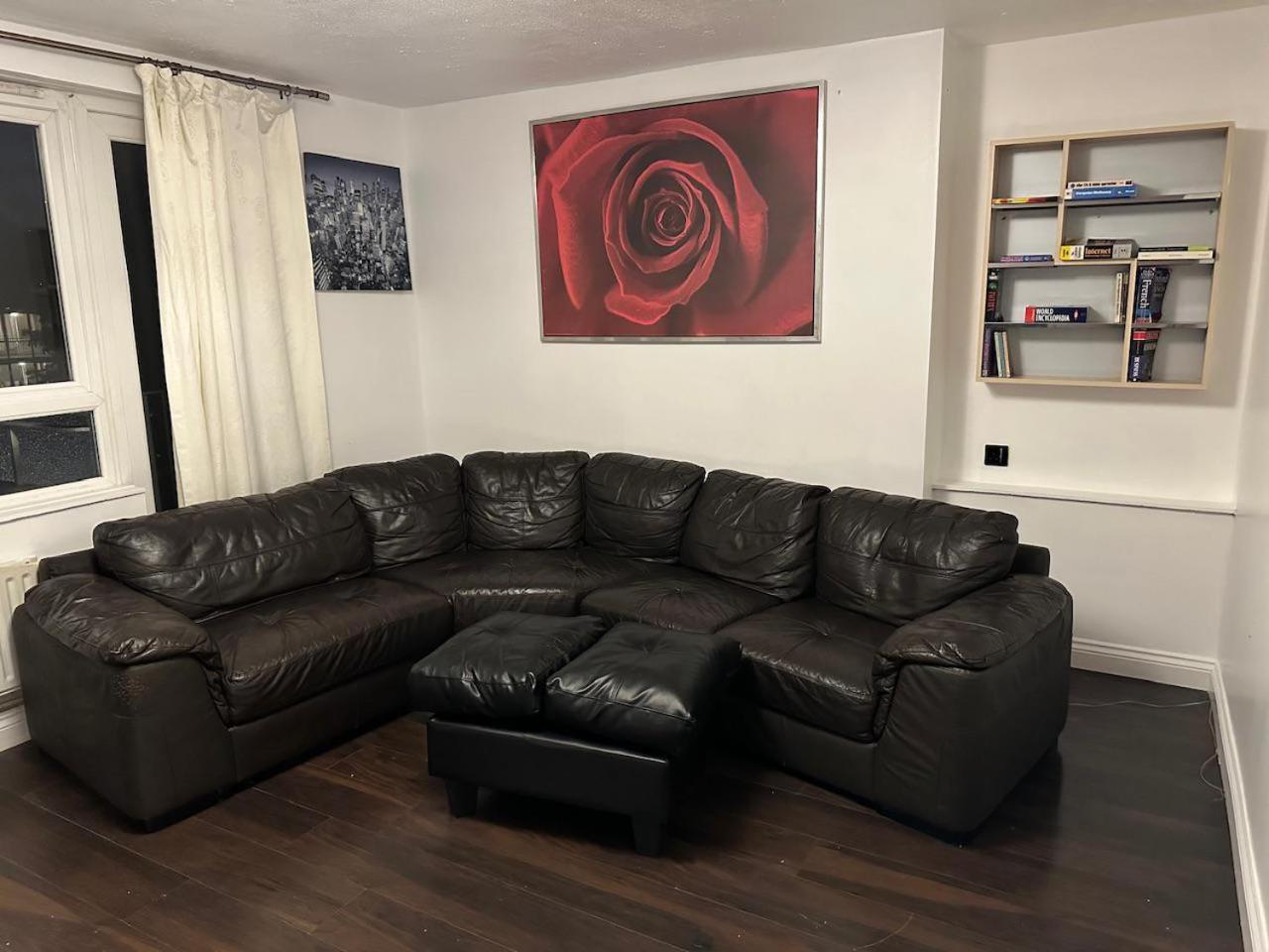 Apartment Stylish 1br W Fireplace & High-speed Wifi