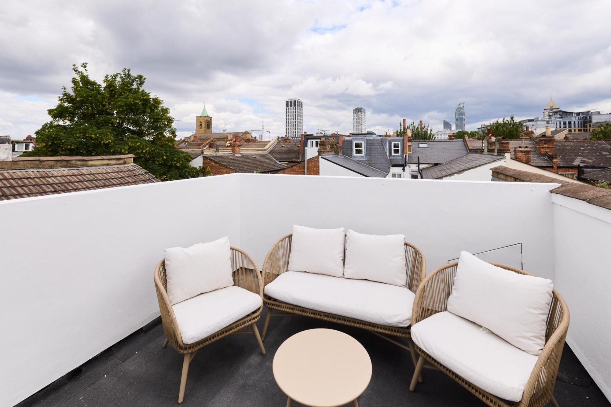 The Fulham Arms - Elegant 3bdr Flat With Terrace Apartamento