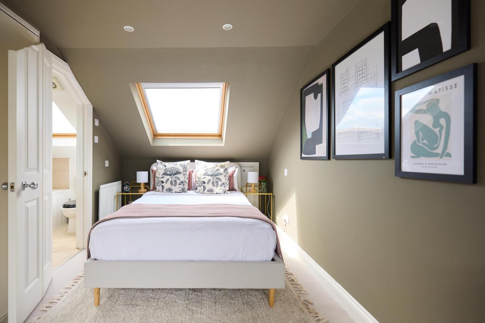 Apartamento The Fulham Arms - Elegant 3bdr Flat With Terrace Londres