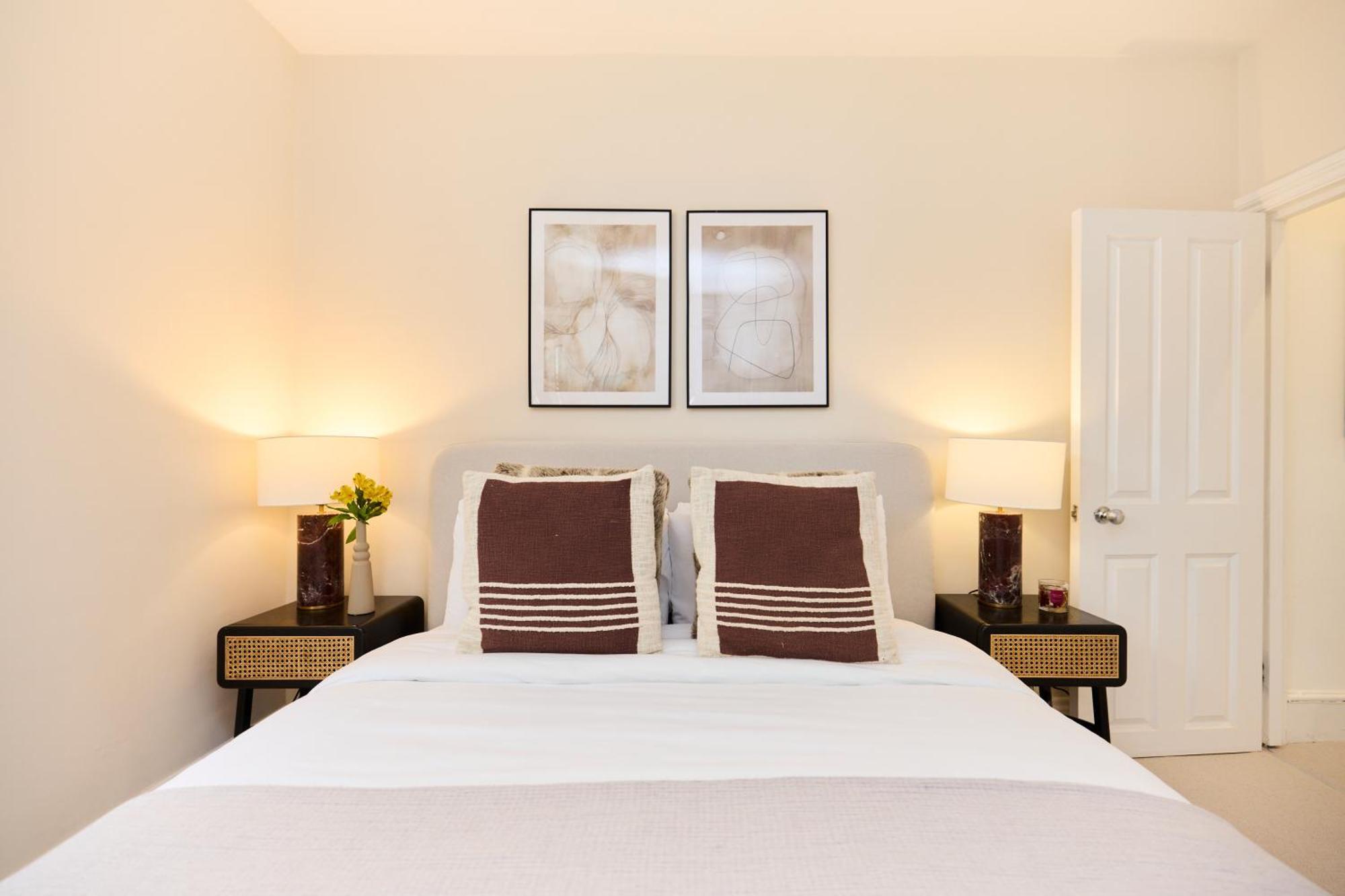 The Fulham Arms - Elegant 3bdr Flat With Terrace Apartamento *