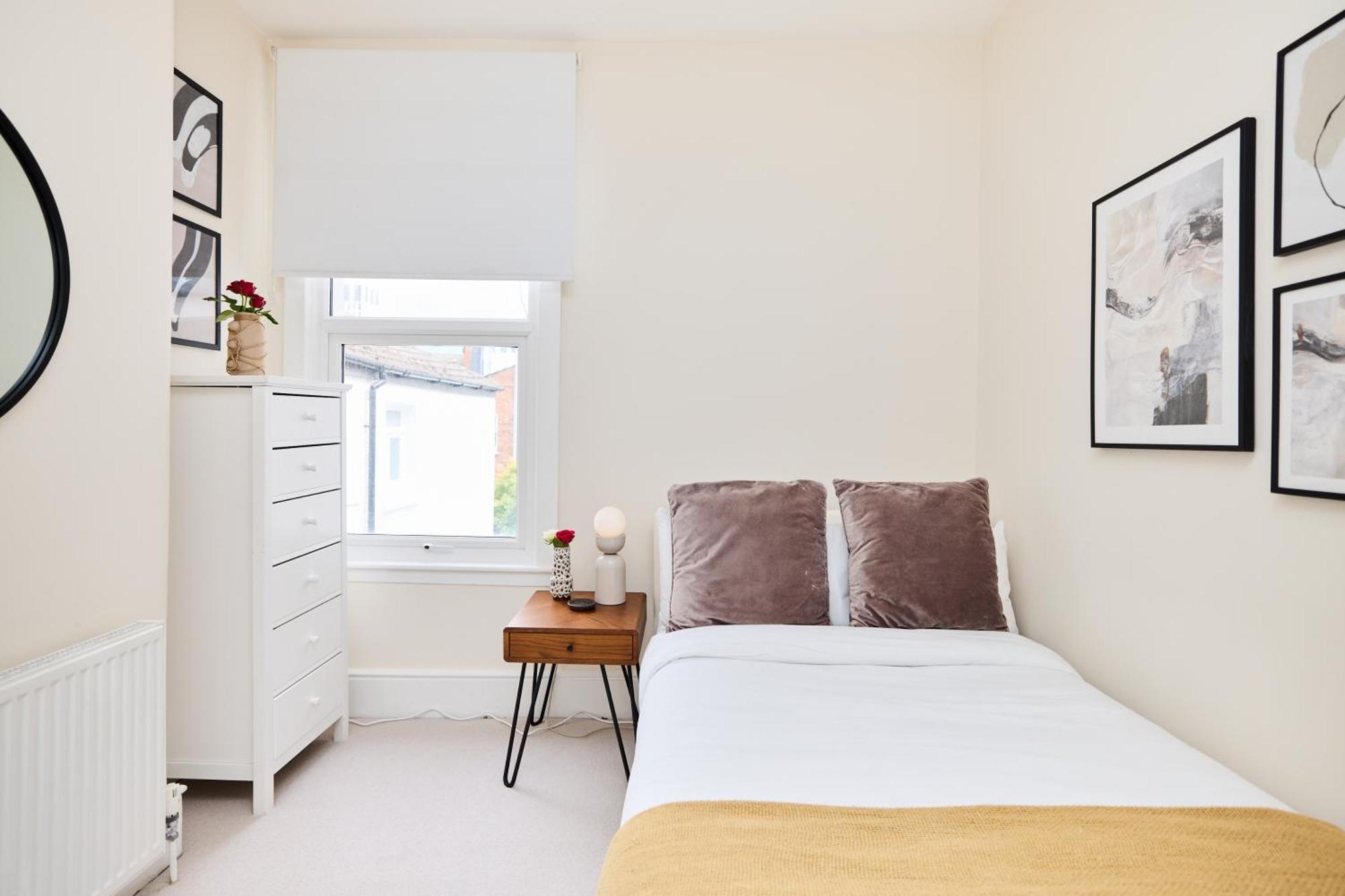 The Fulham Arms - Elegant 3bdr Flat With Terrace * London
