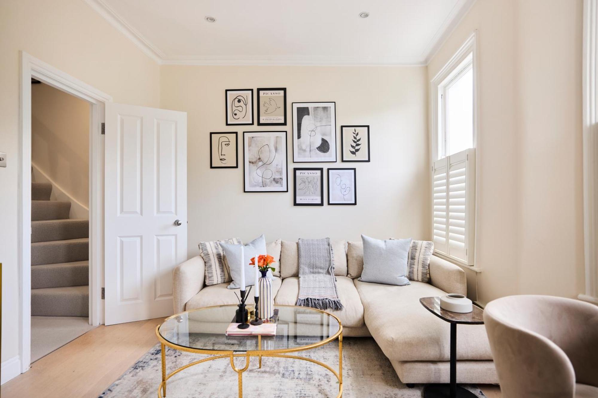 The Fulham Arms - Elegant 3bdr Flat With Terrace *