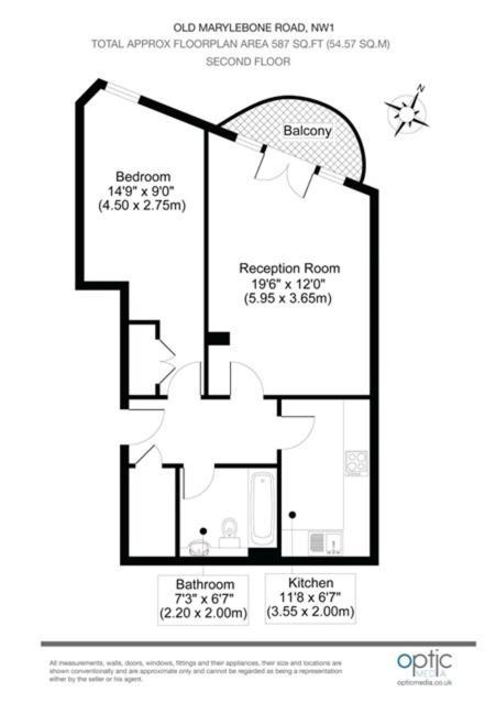 1 Bed - Marylebone - 18bhs * London