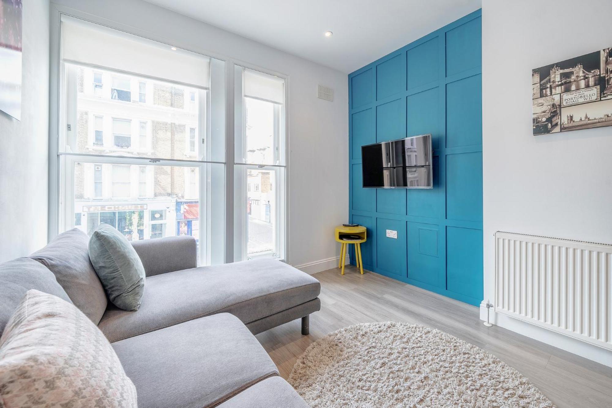 Apartment 2-bed Notting Hill / Portobello London