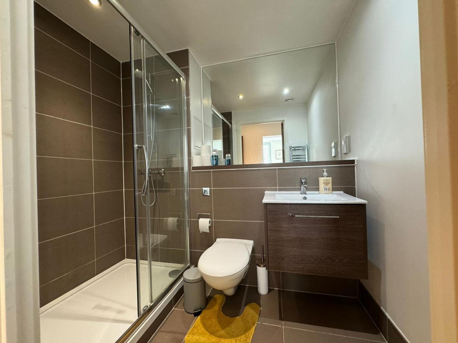 Leilighet Cozy One Bedroom Flat 20 Mins Central Bp142 *