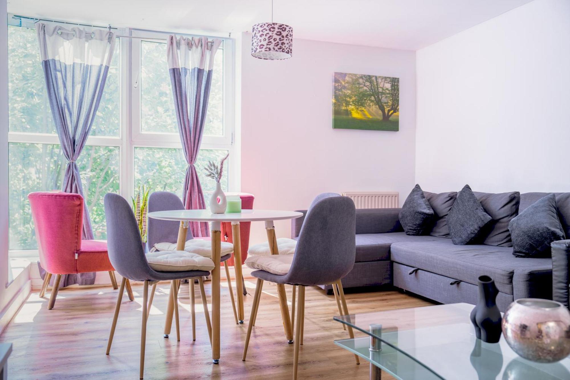 Apartamento Spacious 2bd 2baths In Londres