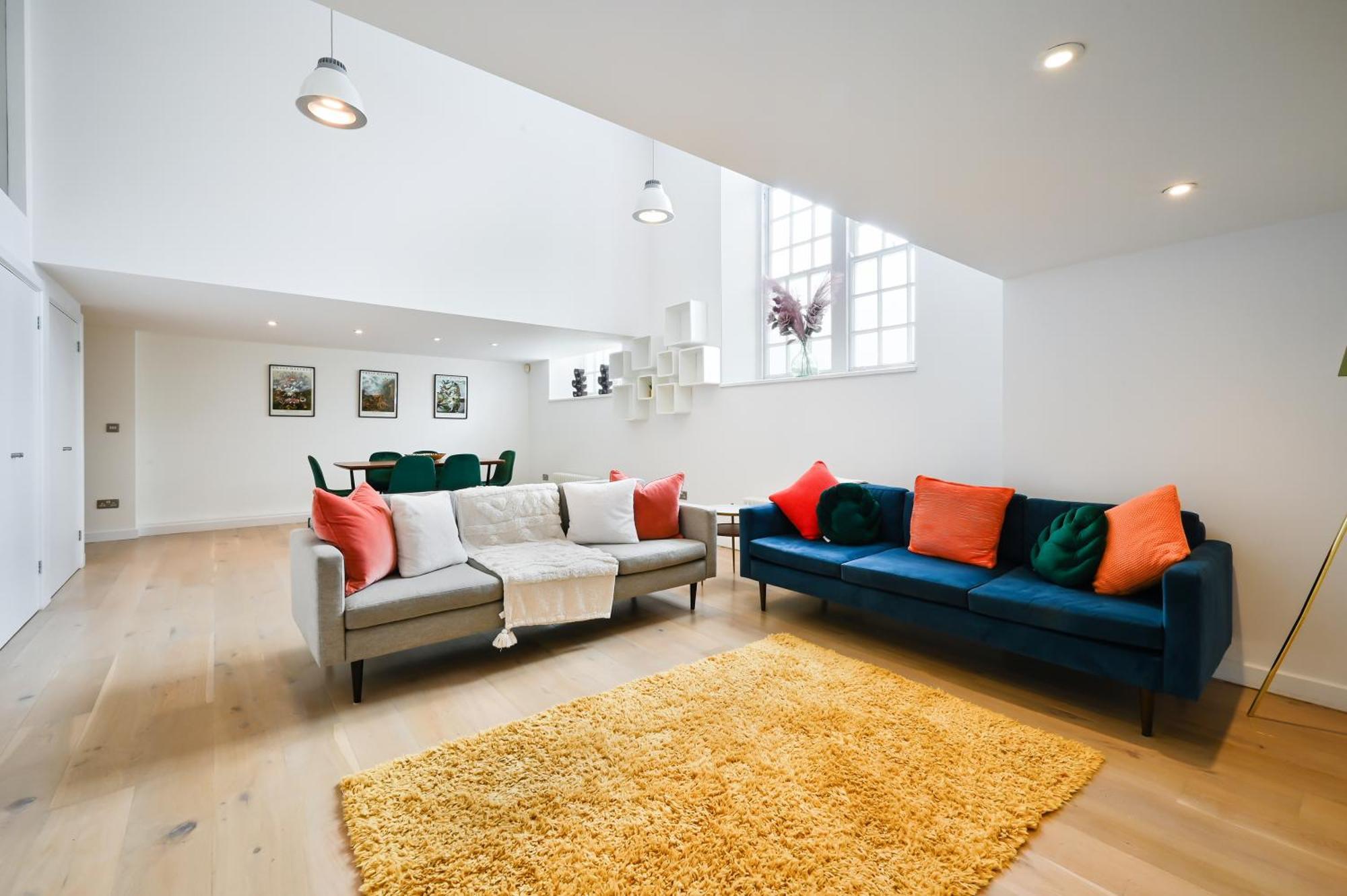 Apartment Manhattan Loft In Wimbledon London