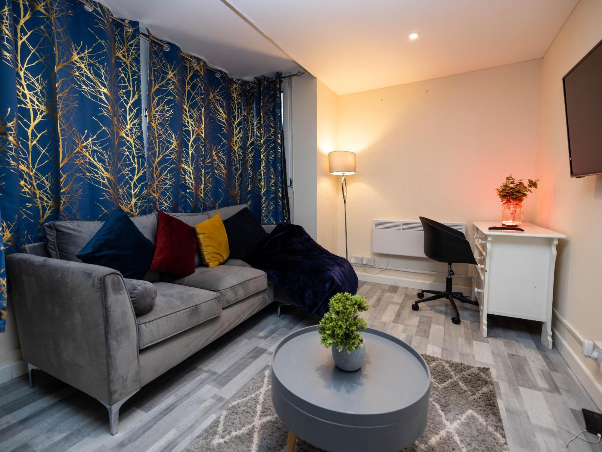 Apartamento 1 Bed-4guests-sofabed-wifi-closetocity-parking