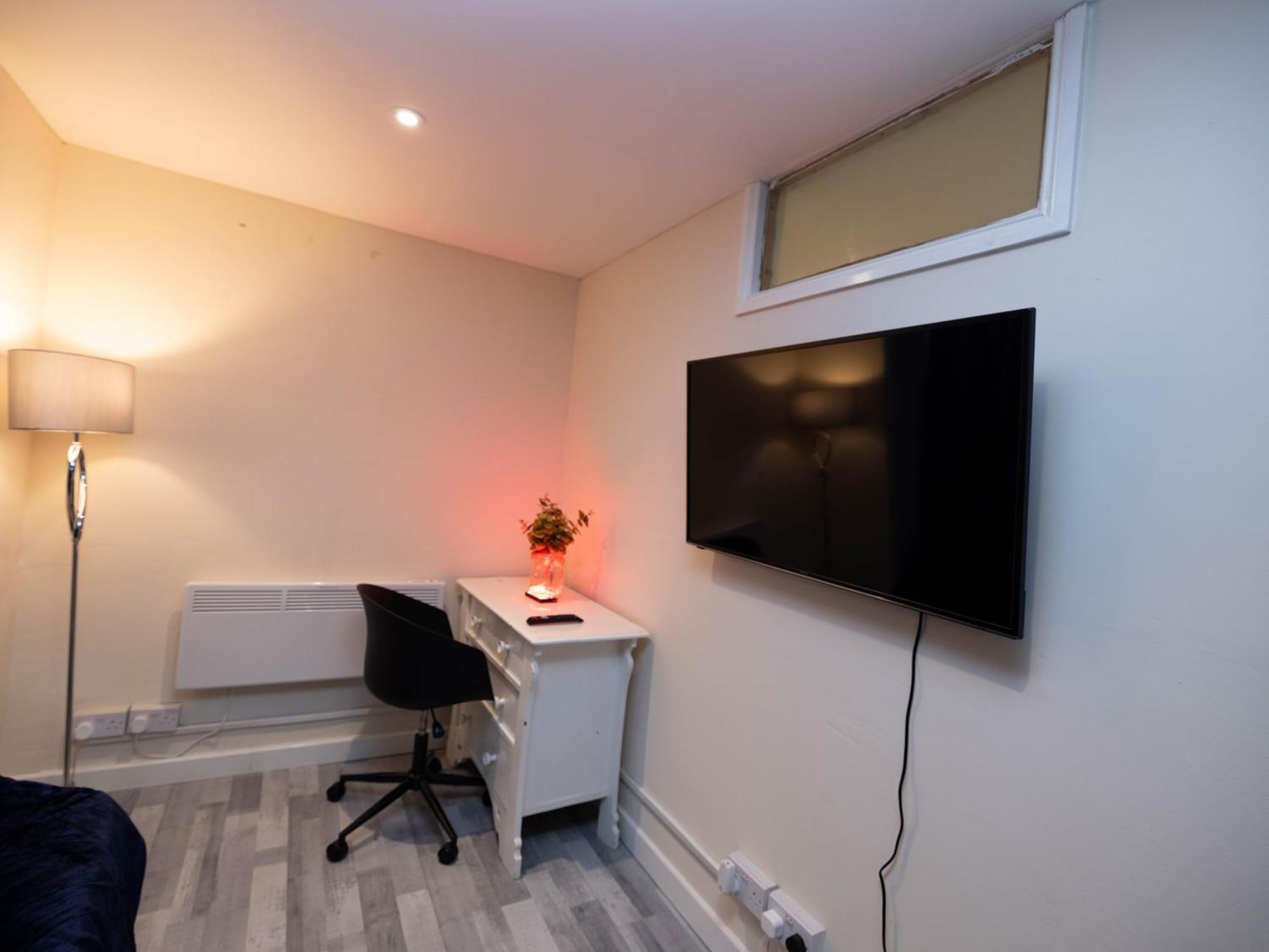 Apartamento 1 Bed-4guests-sofabed-wifi-closetocity-parking Londres