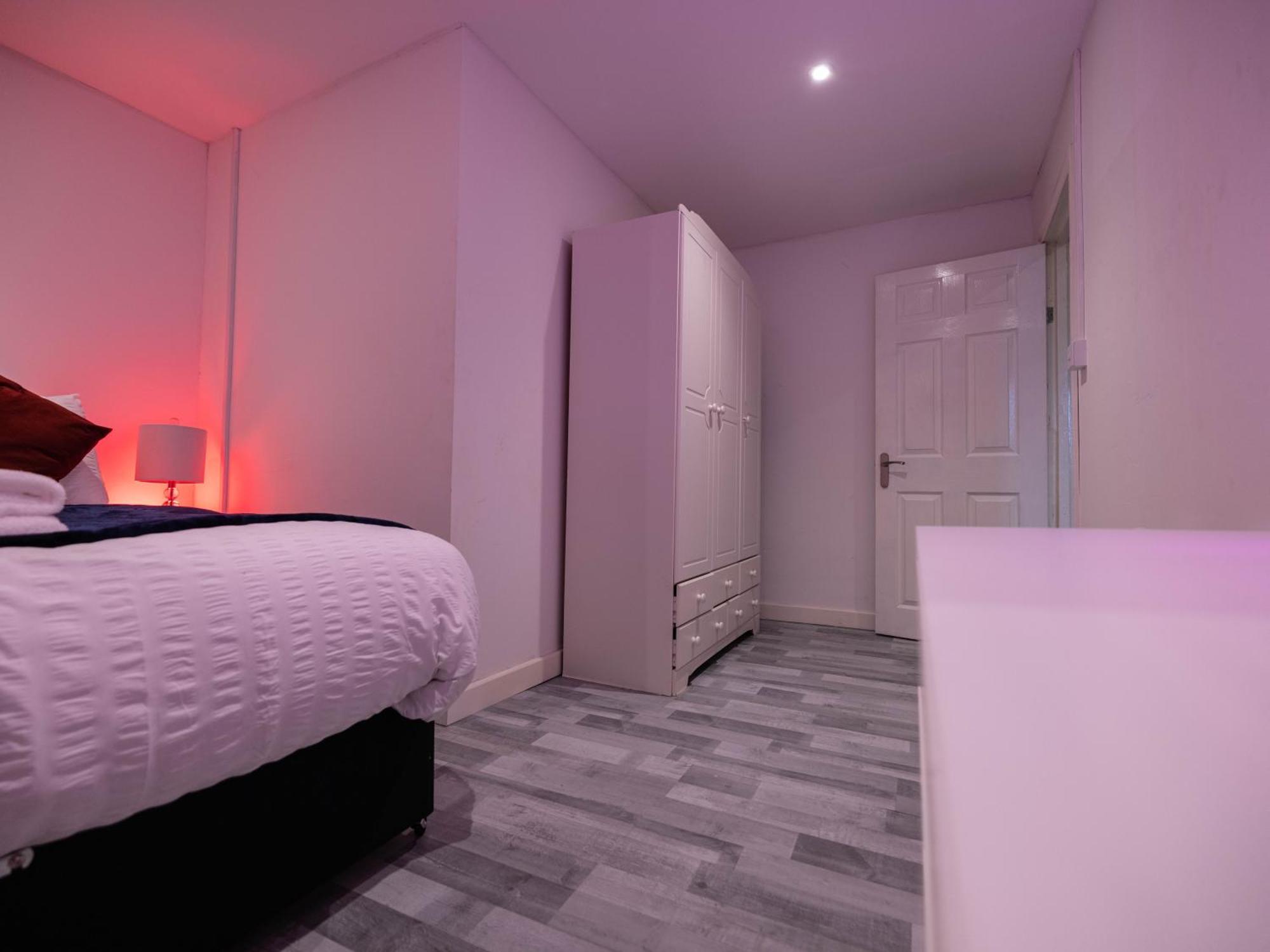 1 Bed-4guests-sofabed-wifi-closetocity-parking Apartamento Londres