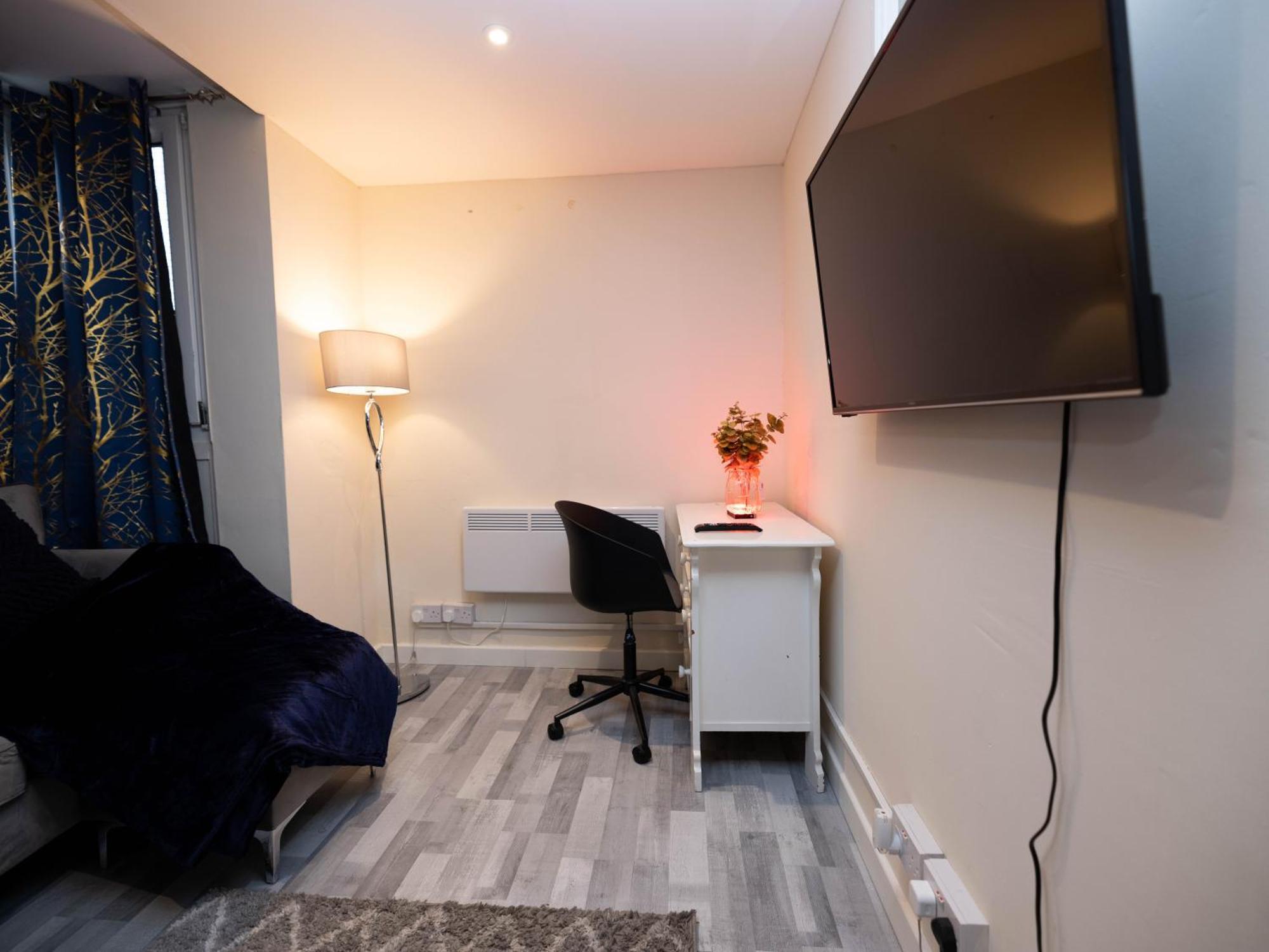 Apartamento 1 Bed-4guests-sofabed-wifi-closetocity-parking
