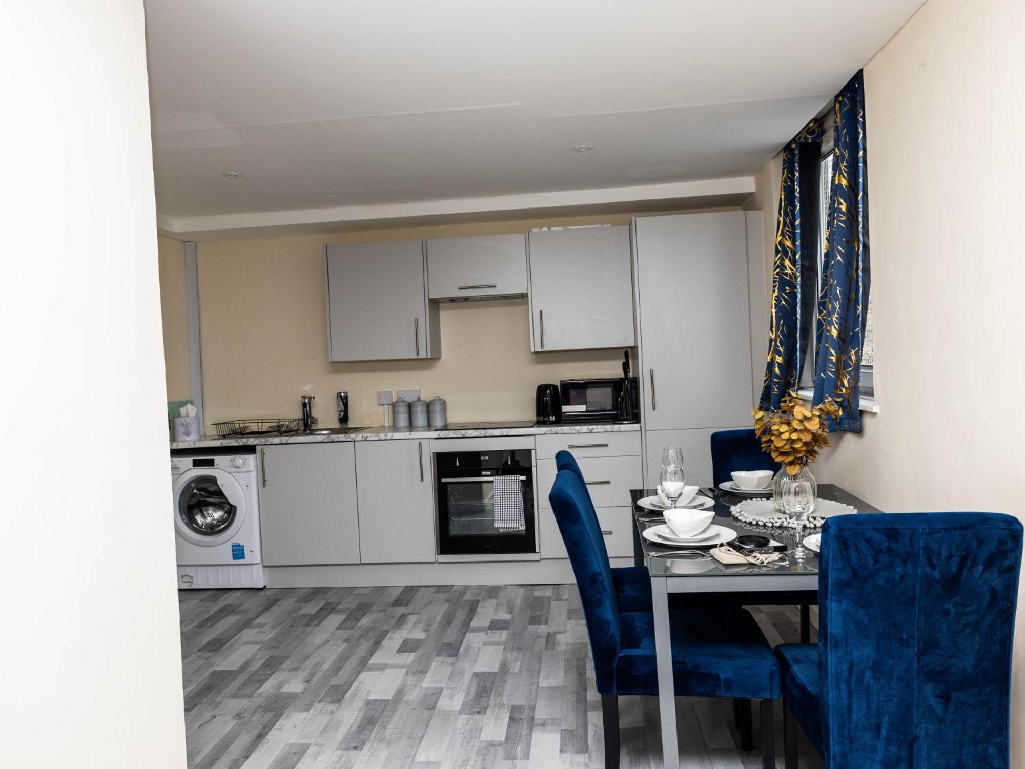 Apartamento 1 Bed-4guests-sofabed-wifi-closetocity-parking