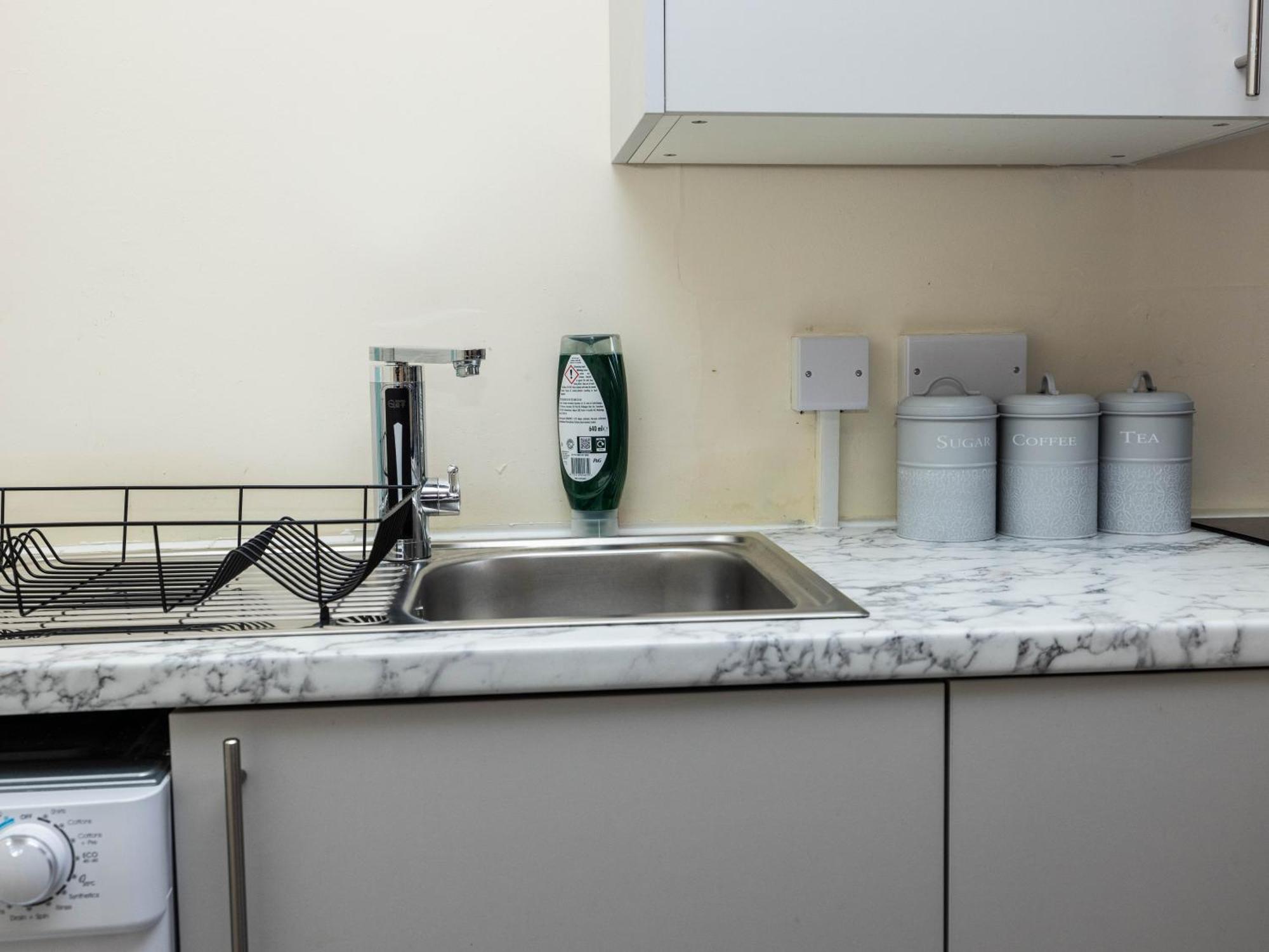 Apartamento 1 Bed-4guests-sofabed-wifi-closetocity-parking Londres