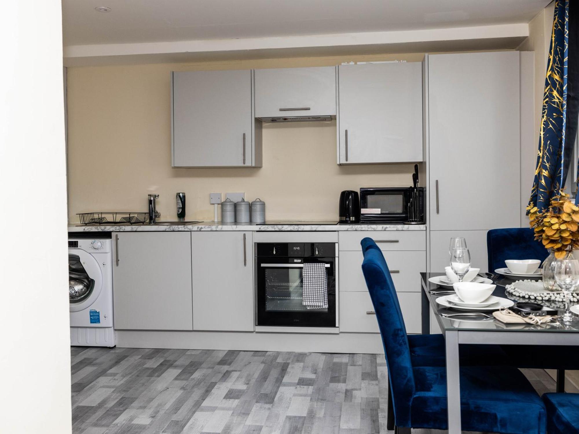 1 Bed-4guests-sofabed-wifi-closetocity-parking Londres