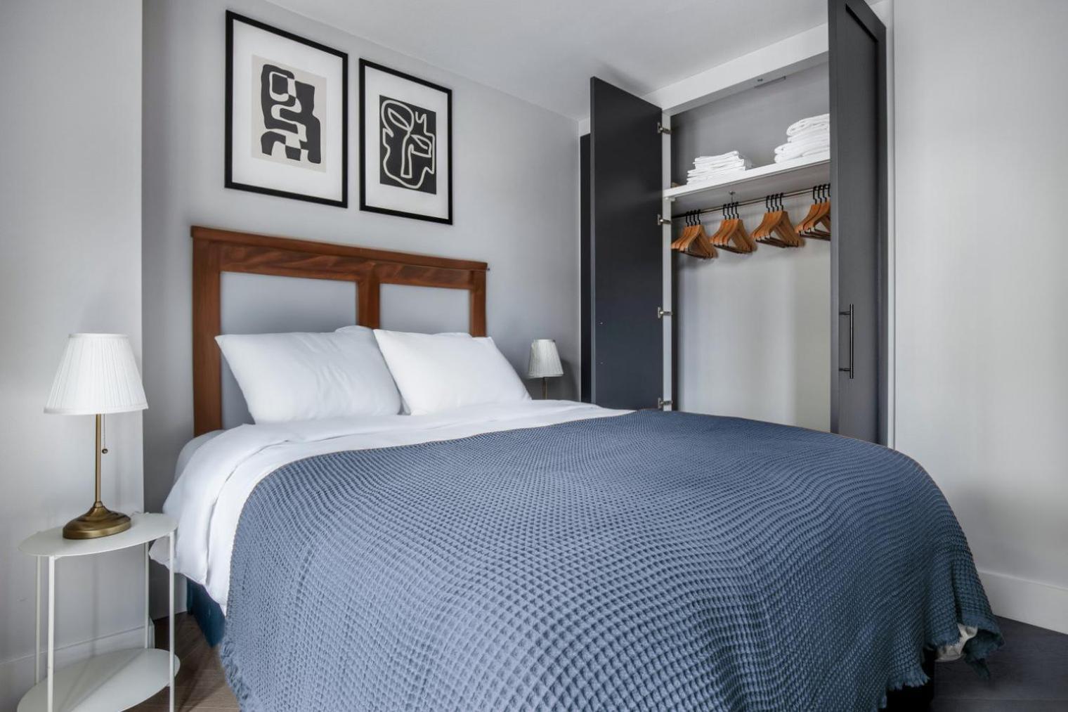 Spacious 3-bedrooms At Shoreditch