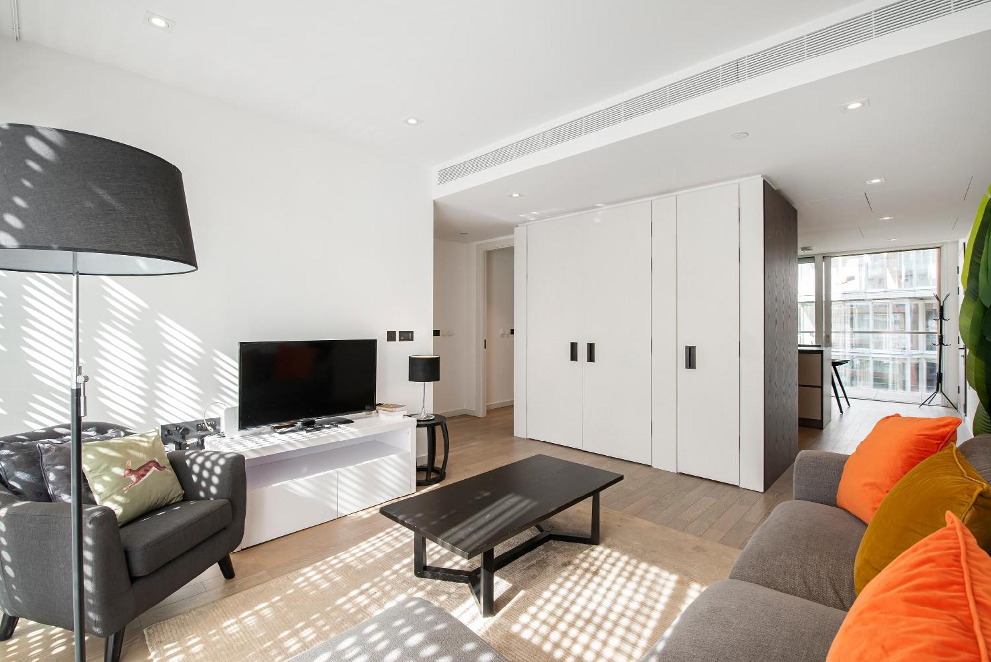 Modern 2 Bed Battersea Power Station Leilighet *