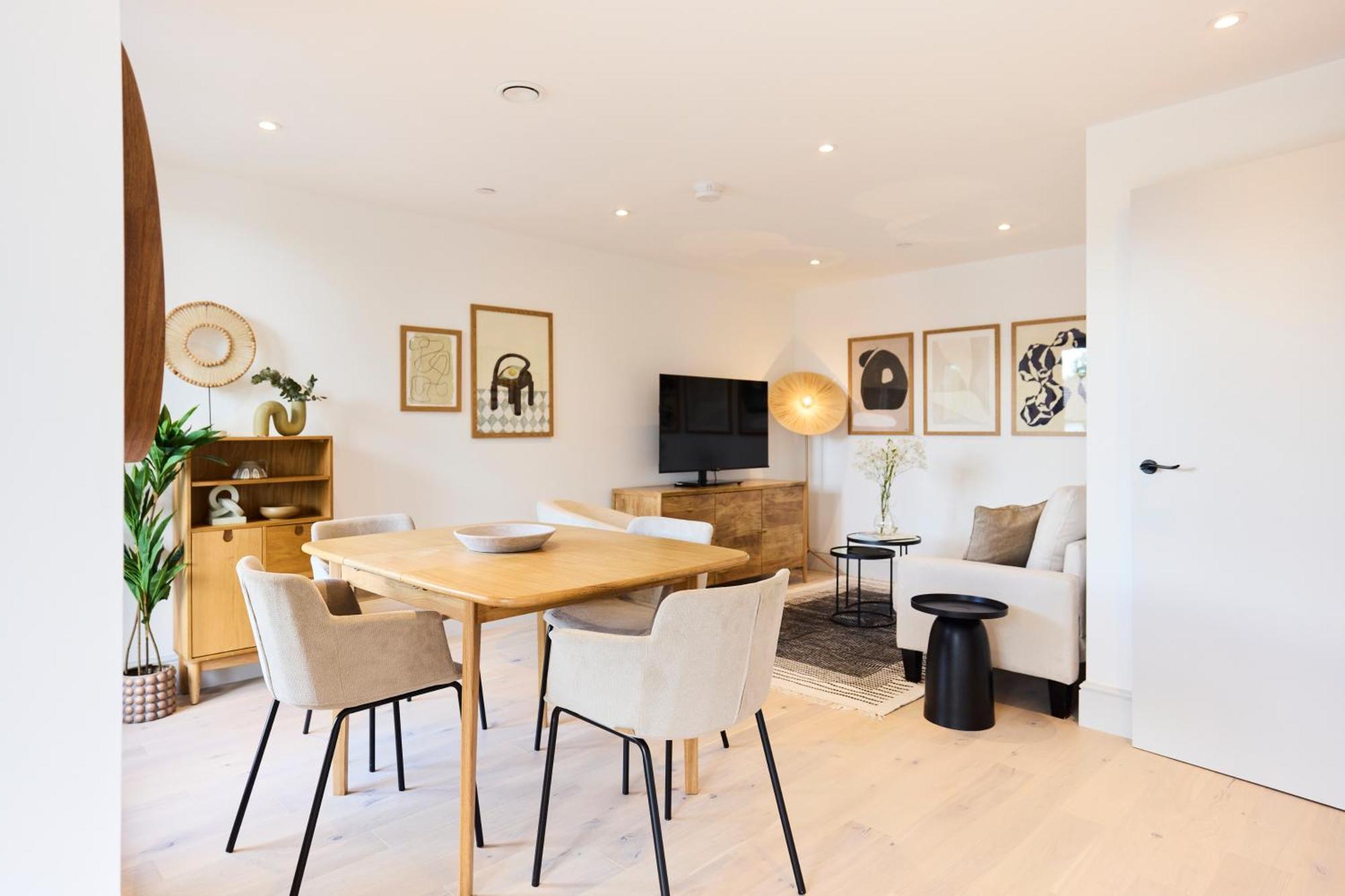 Apartment The South Wimbledon Hideout - Fancy 1bdr Flat With Balcony London