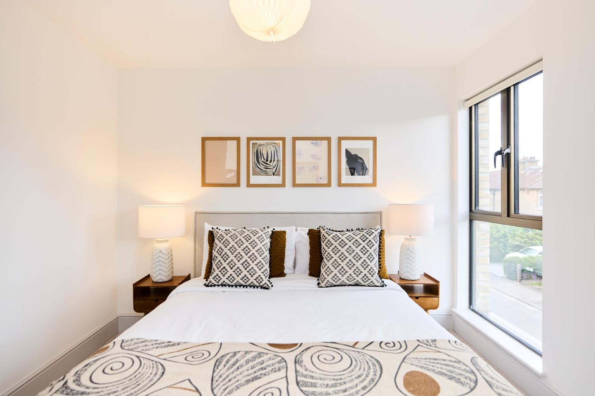 Apartment The South Wimbledon Hideout - Fancy 1bdr Flat With Balcony