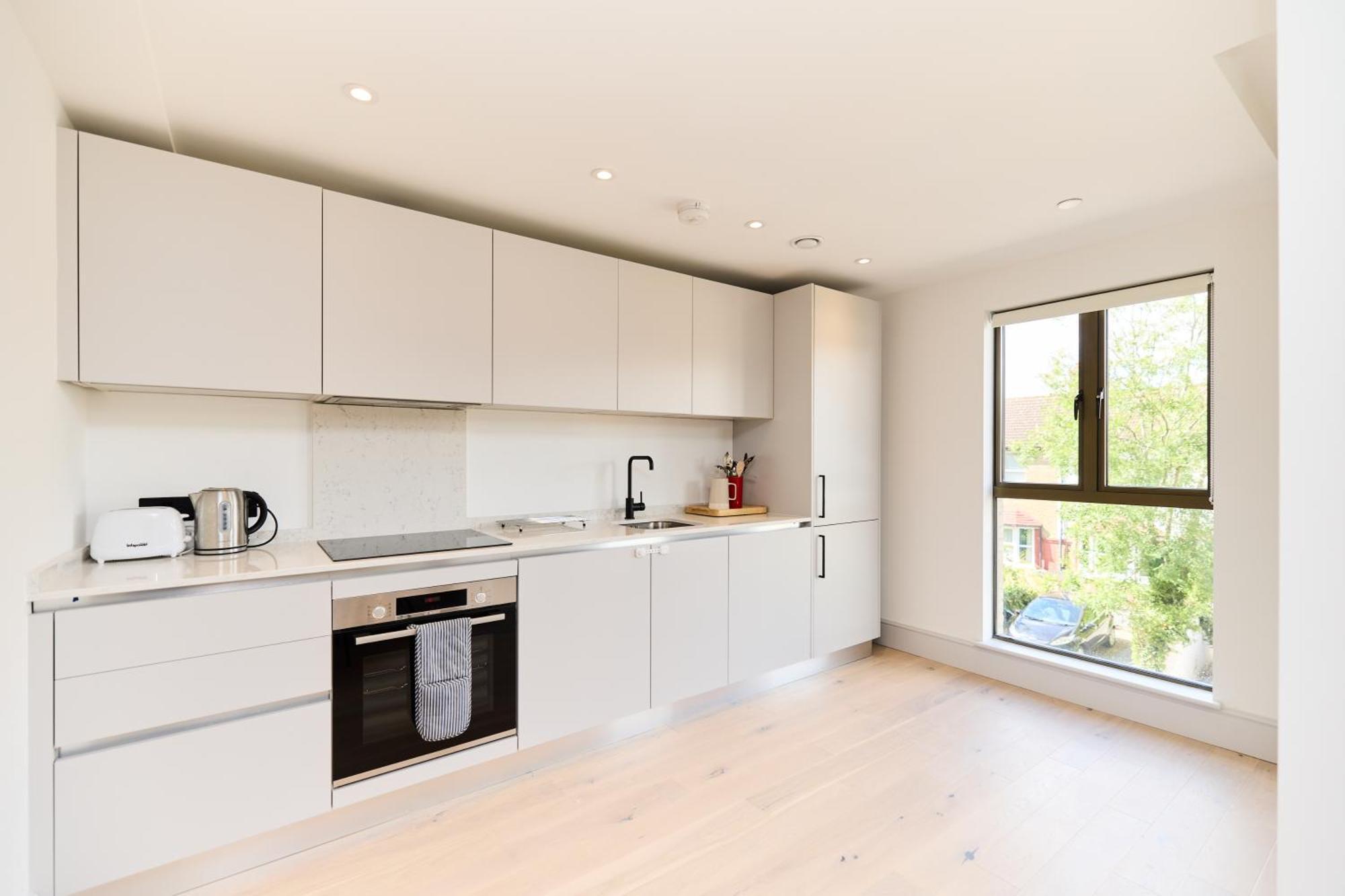 Apartment The South Wimbledon Hideout - Fancy 1bdr Flat With Balcony