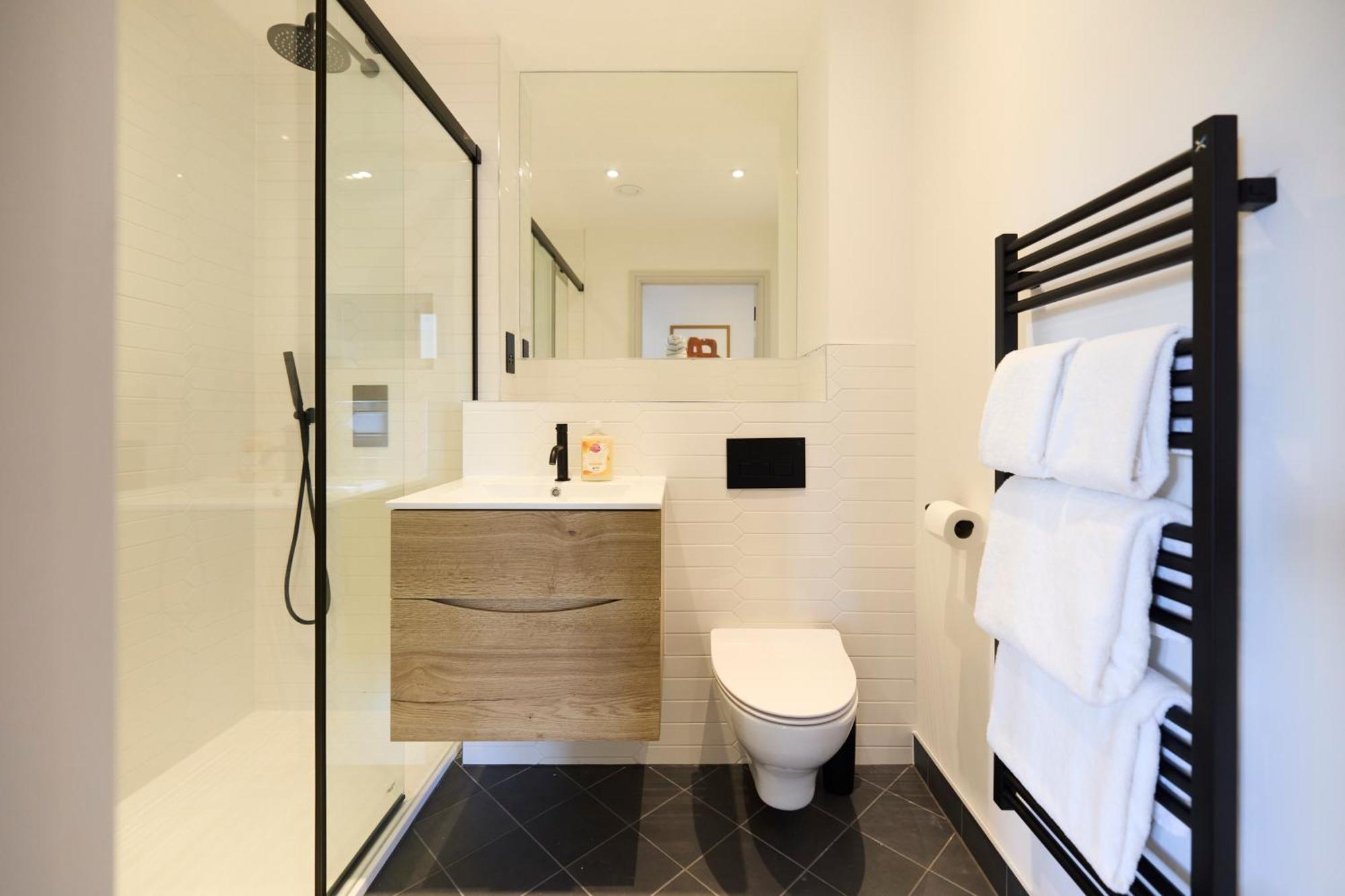 Apartamento The South Wimbledon Hideout - Fancy 1bdr Flat With Balcony Londres