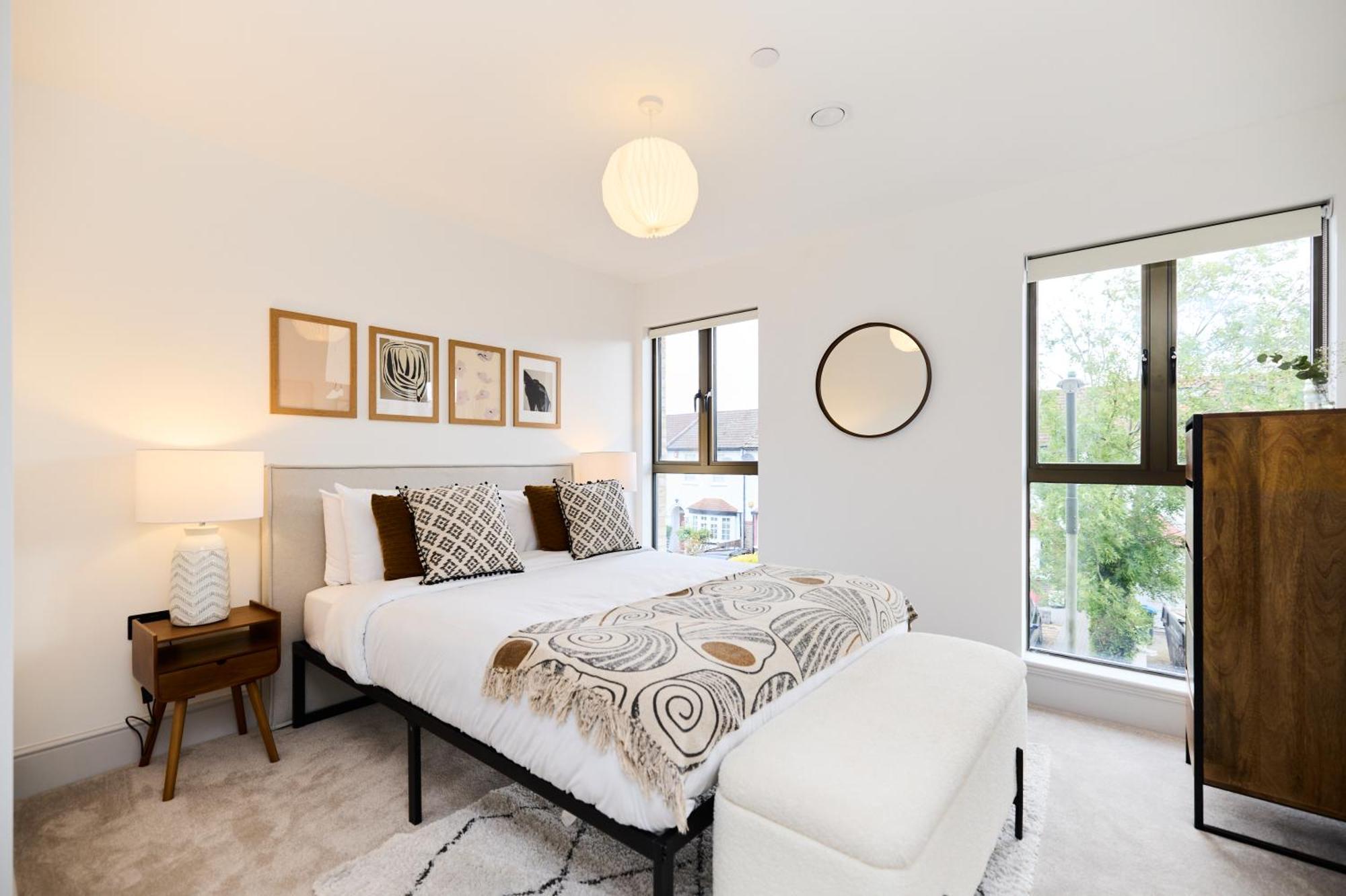 The South Wimbledon Hideout - Fancy 1bdr Flat With Balcony London