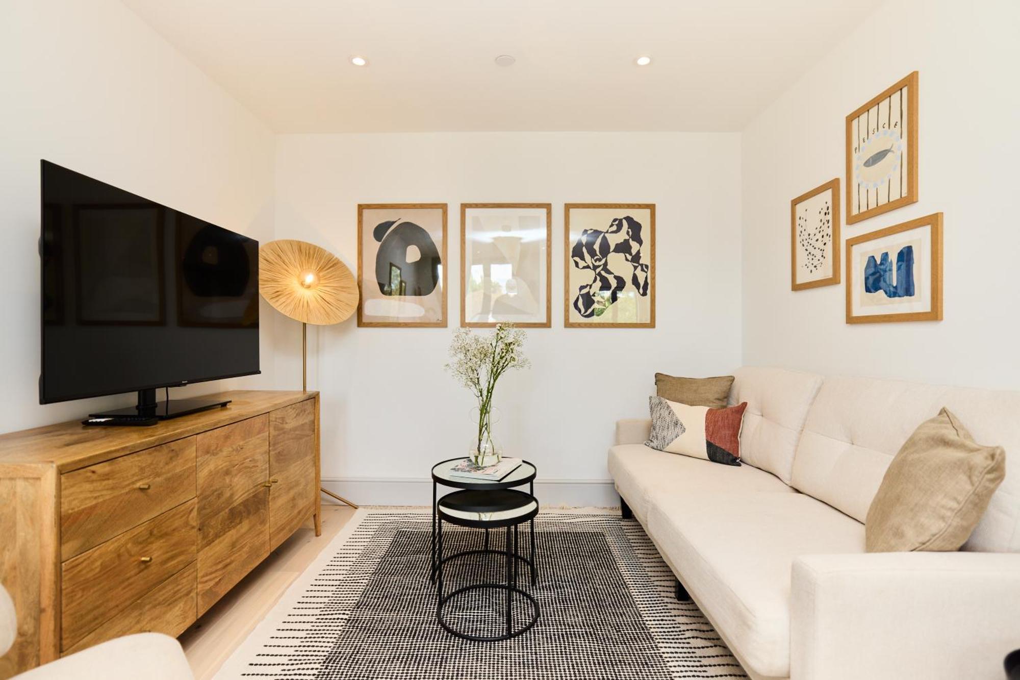 Apartment The South Wimbledon Hideout - Fancy 1bdr Flat With Balcony *