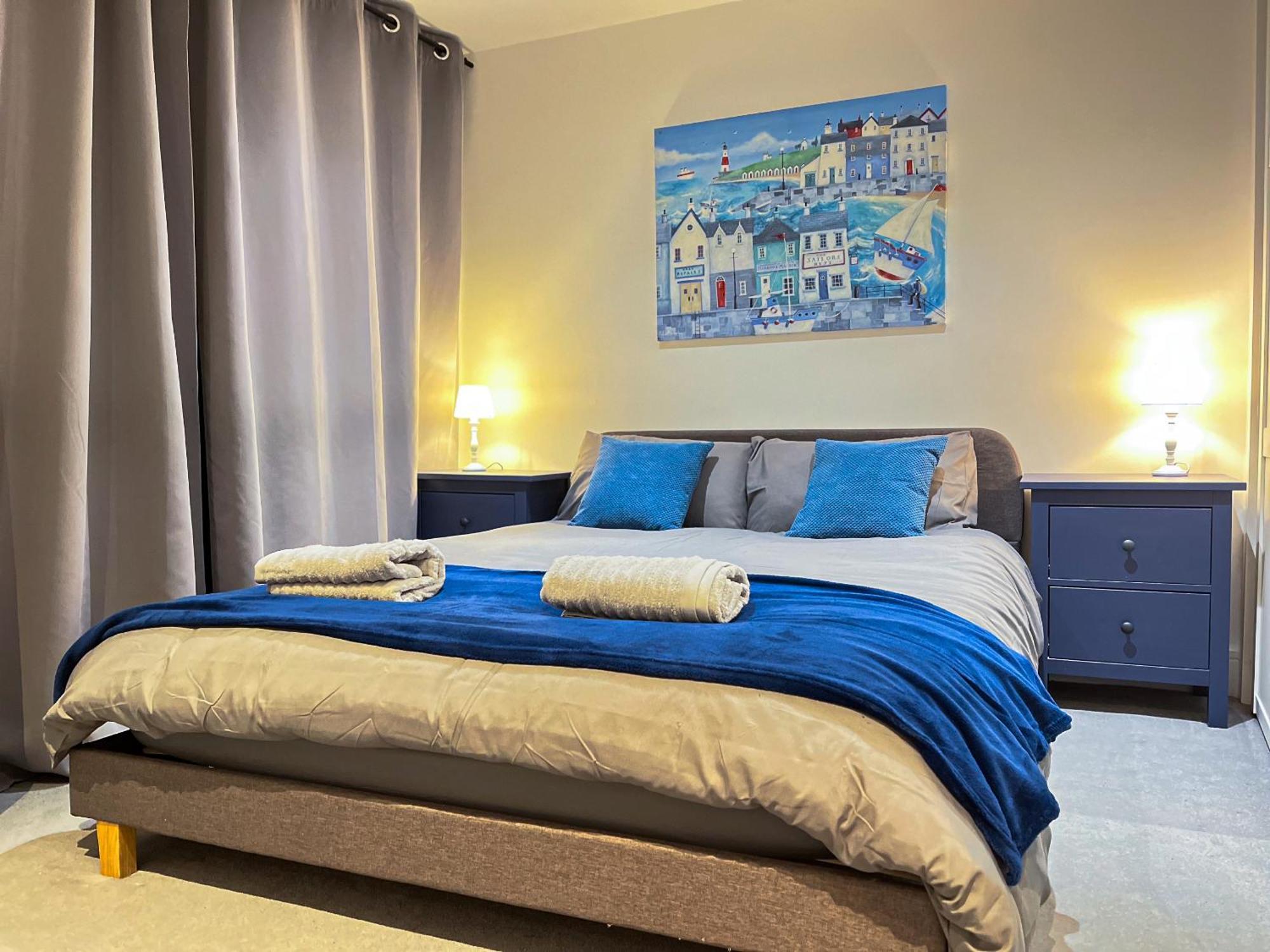 Omega Terrace, Luxury Modern Interior, Located Close To Alexandra Palace Leilighet