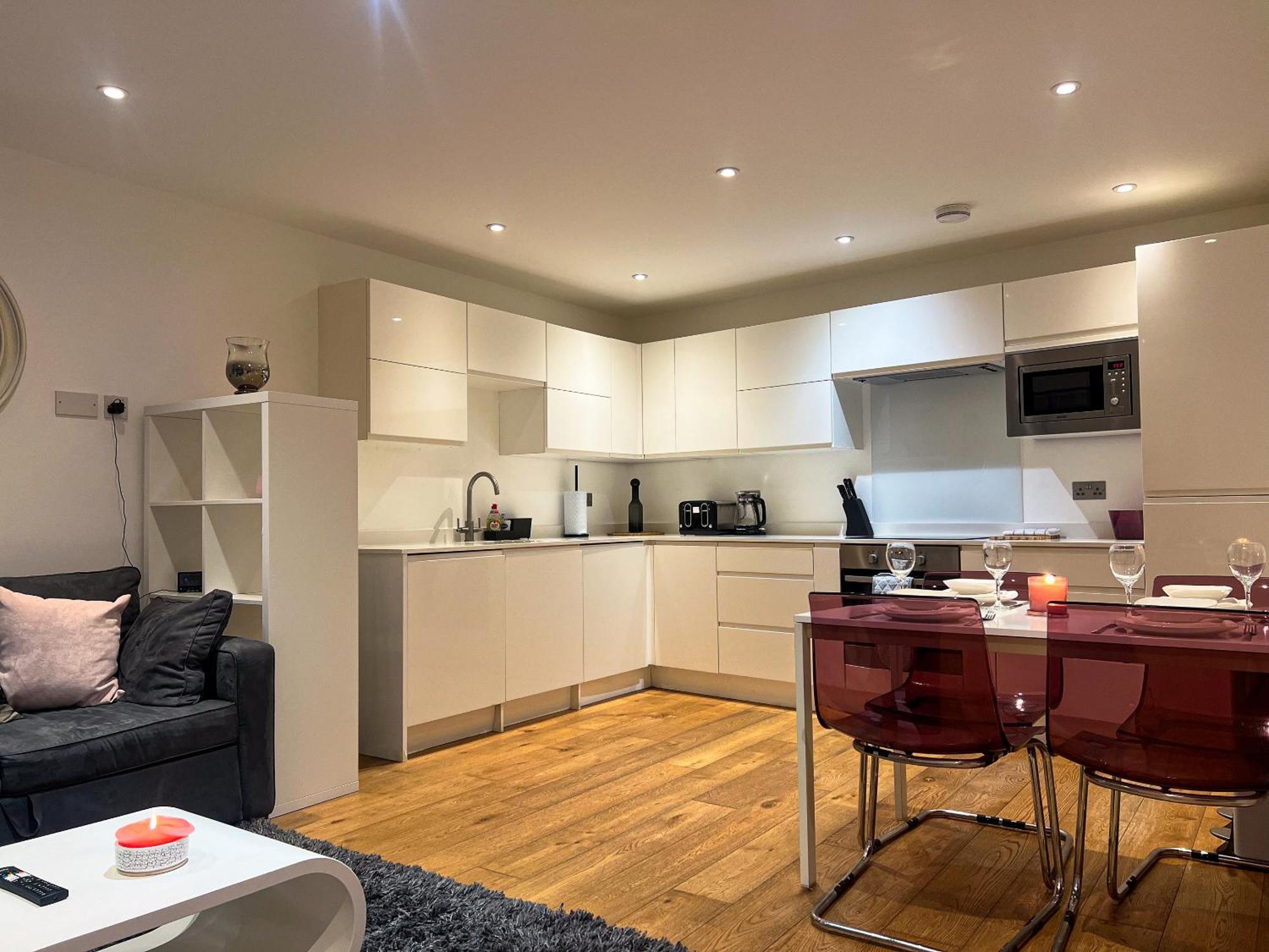 Omega Terrace, Luxury Modern Interior, Located Close To Alexandra Palace Londen