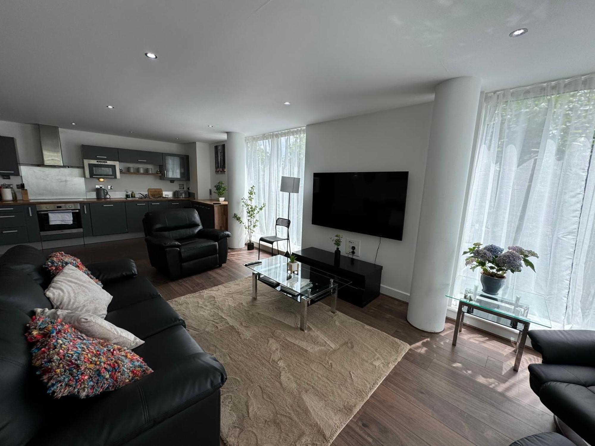 Luxury Dockview 3 Beds Excel Apartamento Londres