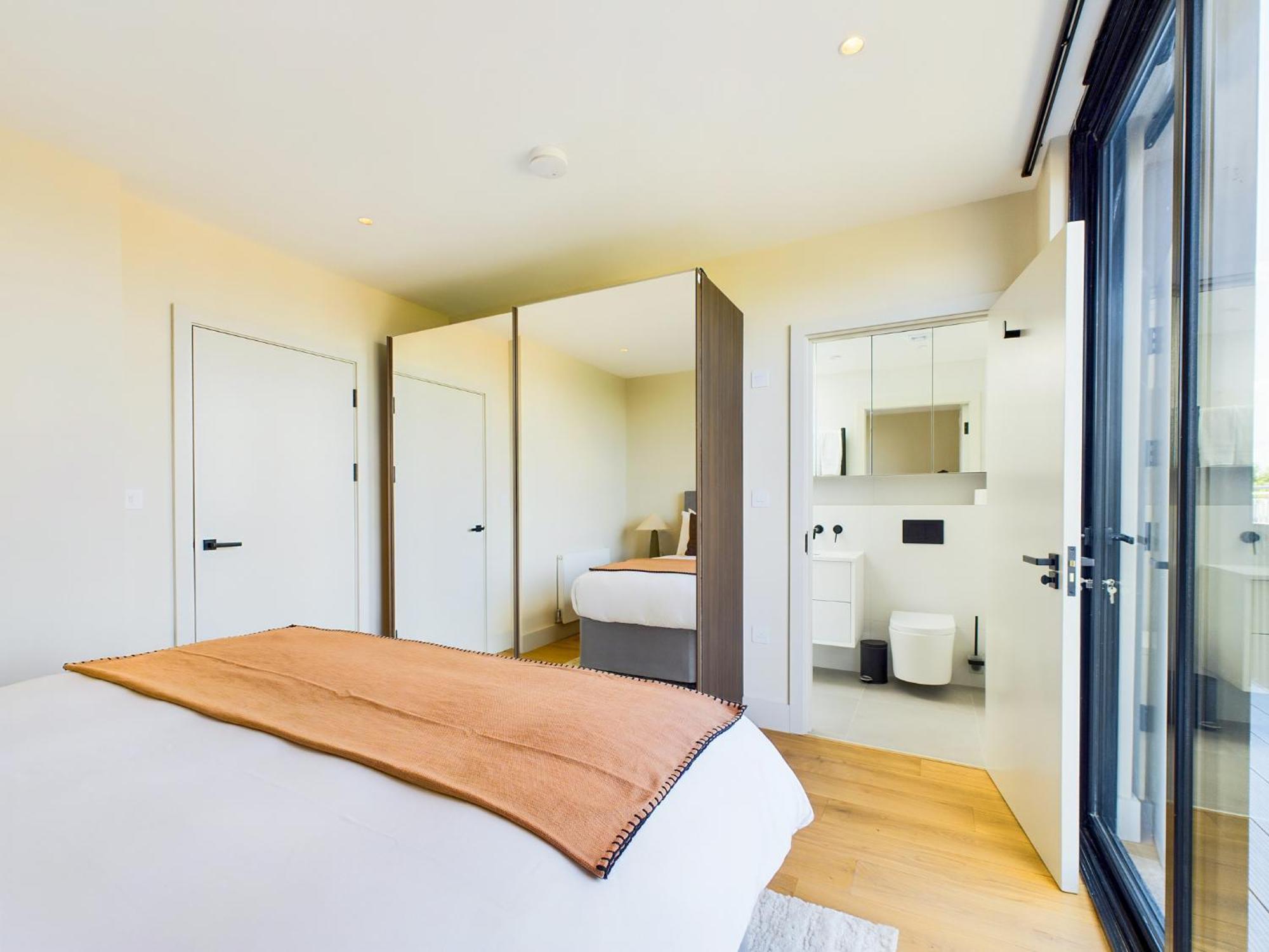 Be - The St Pancras Residences Leilighet *