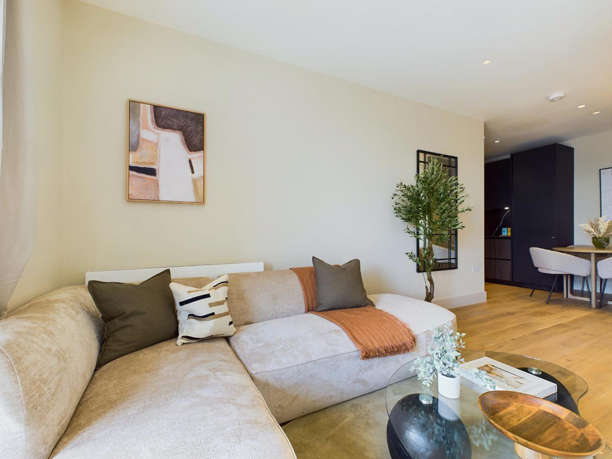 Be - The St Pancras Residences Leilighet London