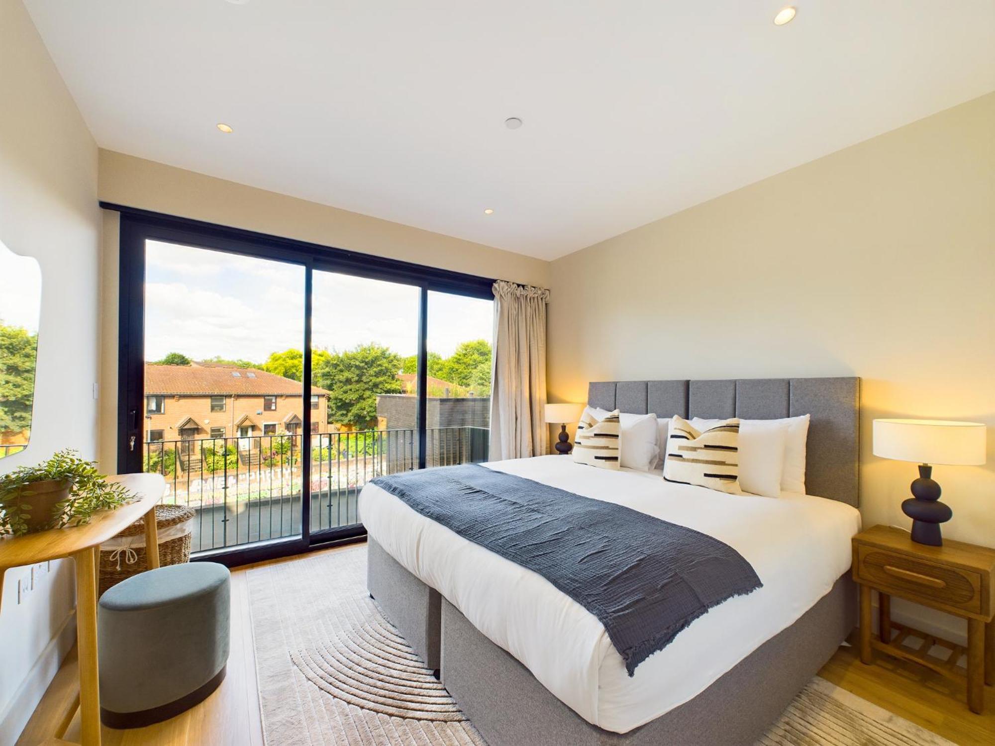 Be - The St Pancras Residences Leilighet *