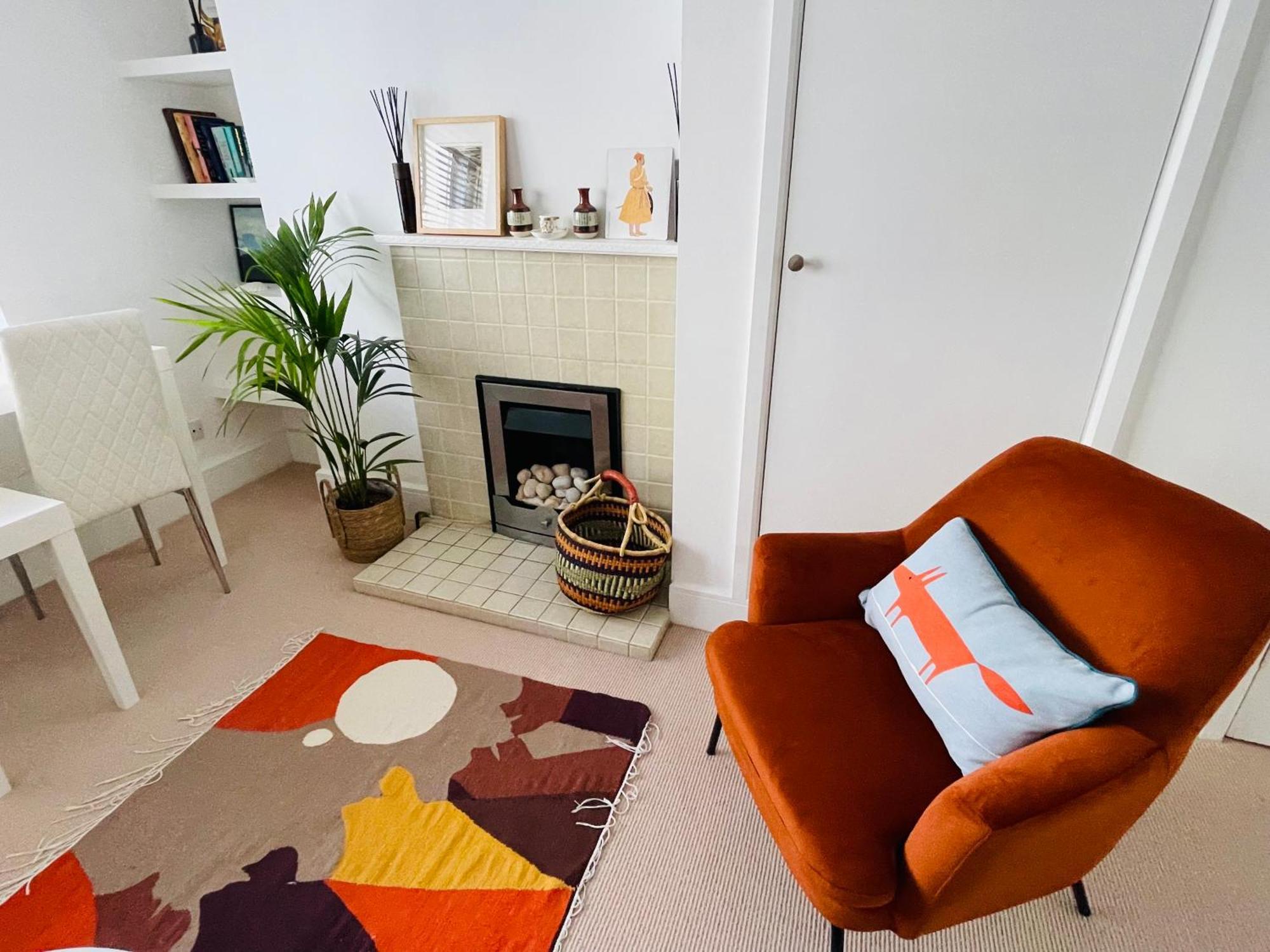 Leilighet Lovely 1 Bedroom In The Heart Of Chelsea London