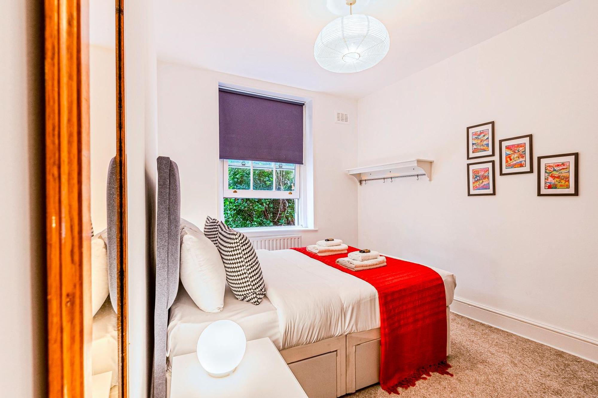 Secluded Oasis 1br Flat, Bethnal Green, 2min Tube Apartment