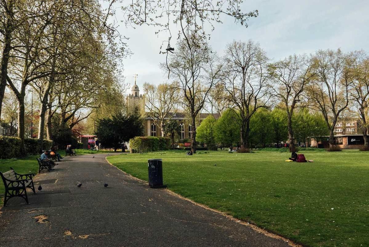 Secluded Oasis 1br Flat, Bethnal Green, 2min Tube Apartment