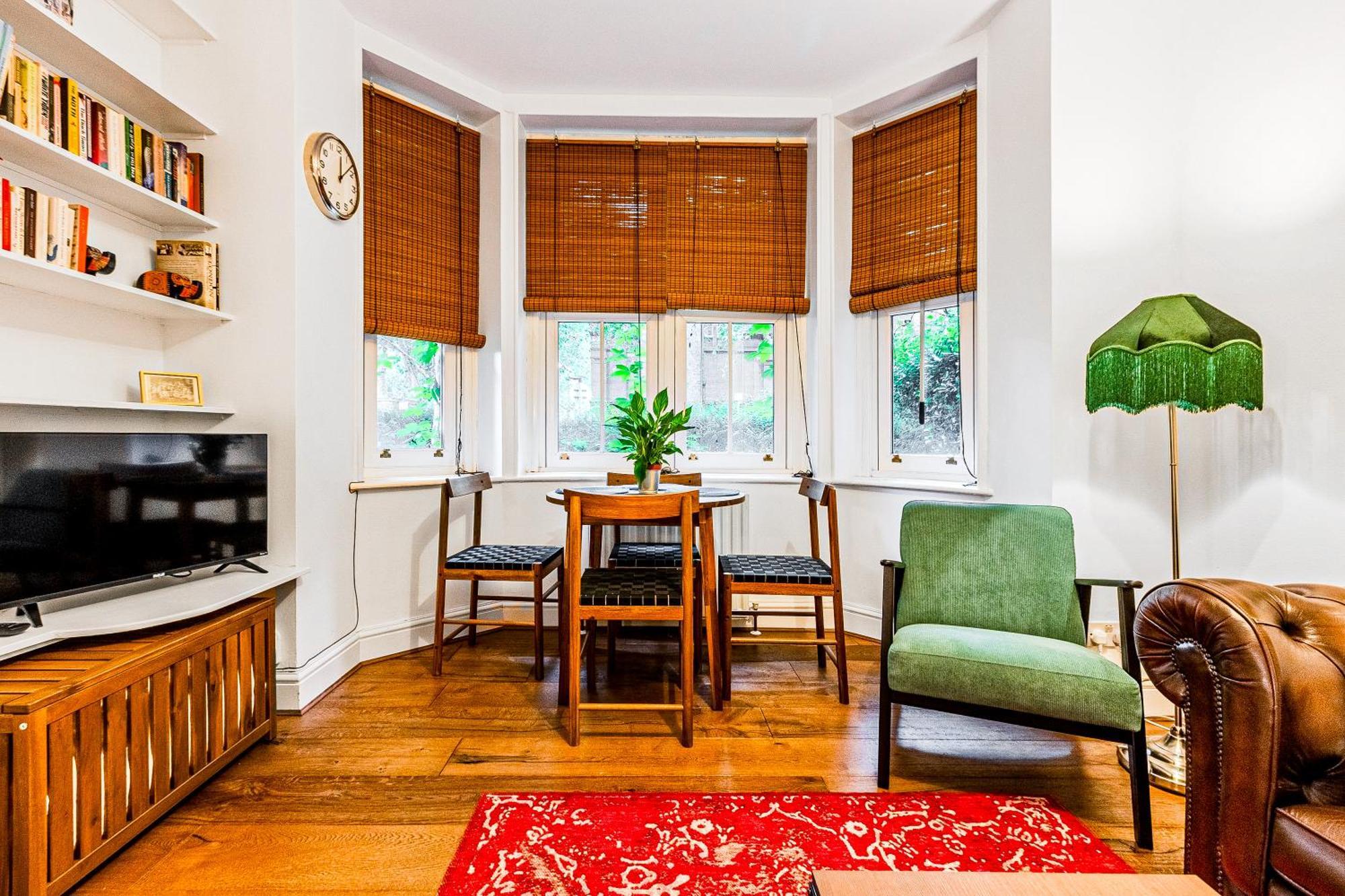Apartment Secluded Oasis 1br Flat, Bethnal Green, 2min Tube