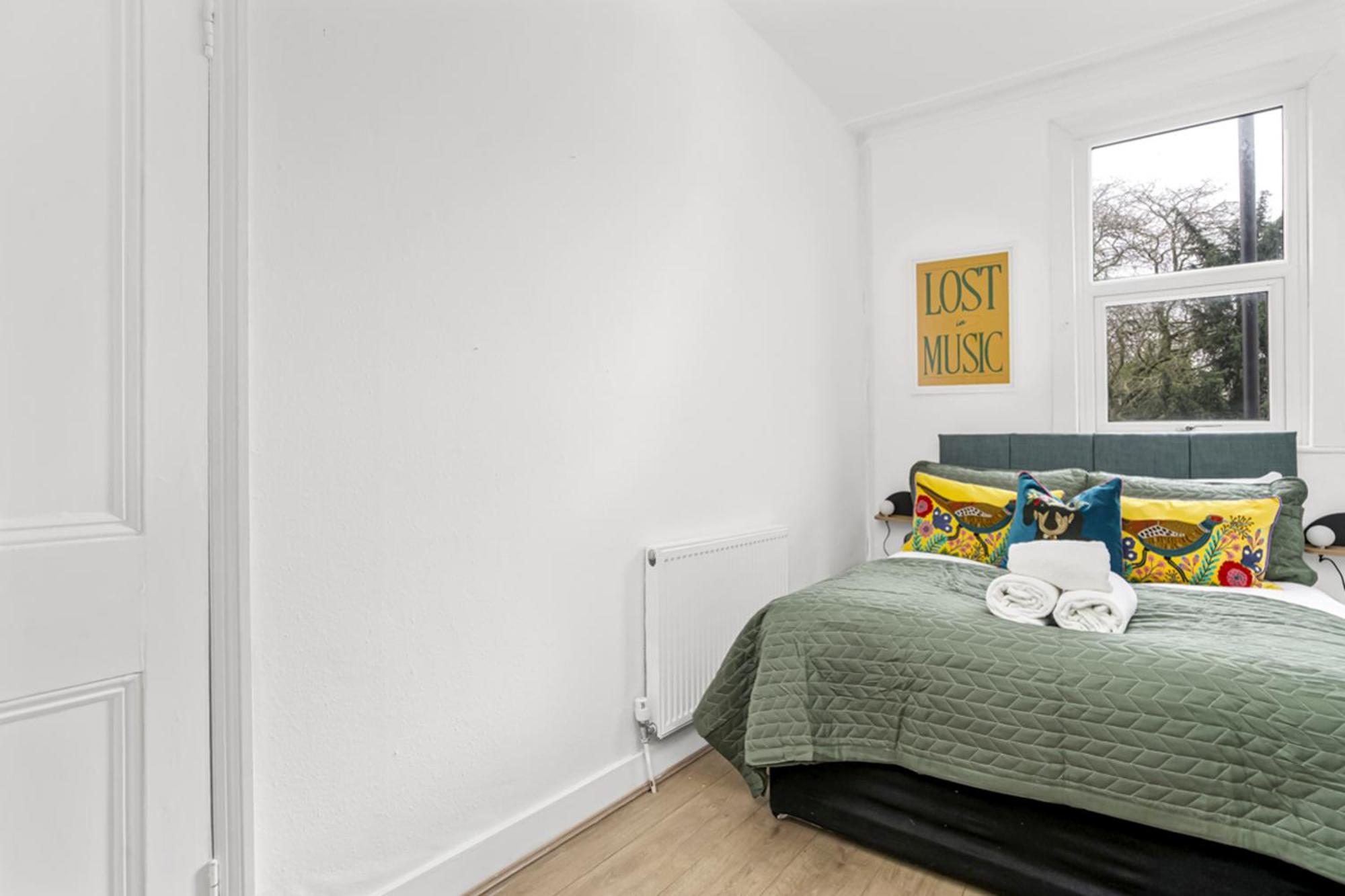 Leilighet Spacious Retreat 2 Bedroom 5 Guests *
