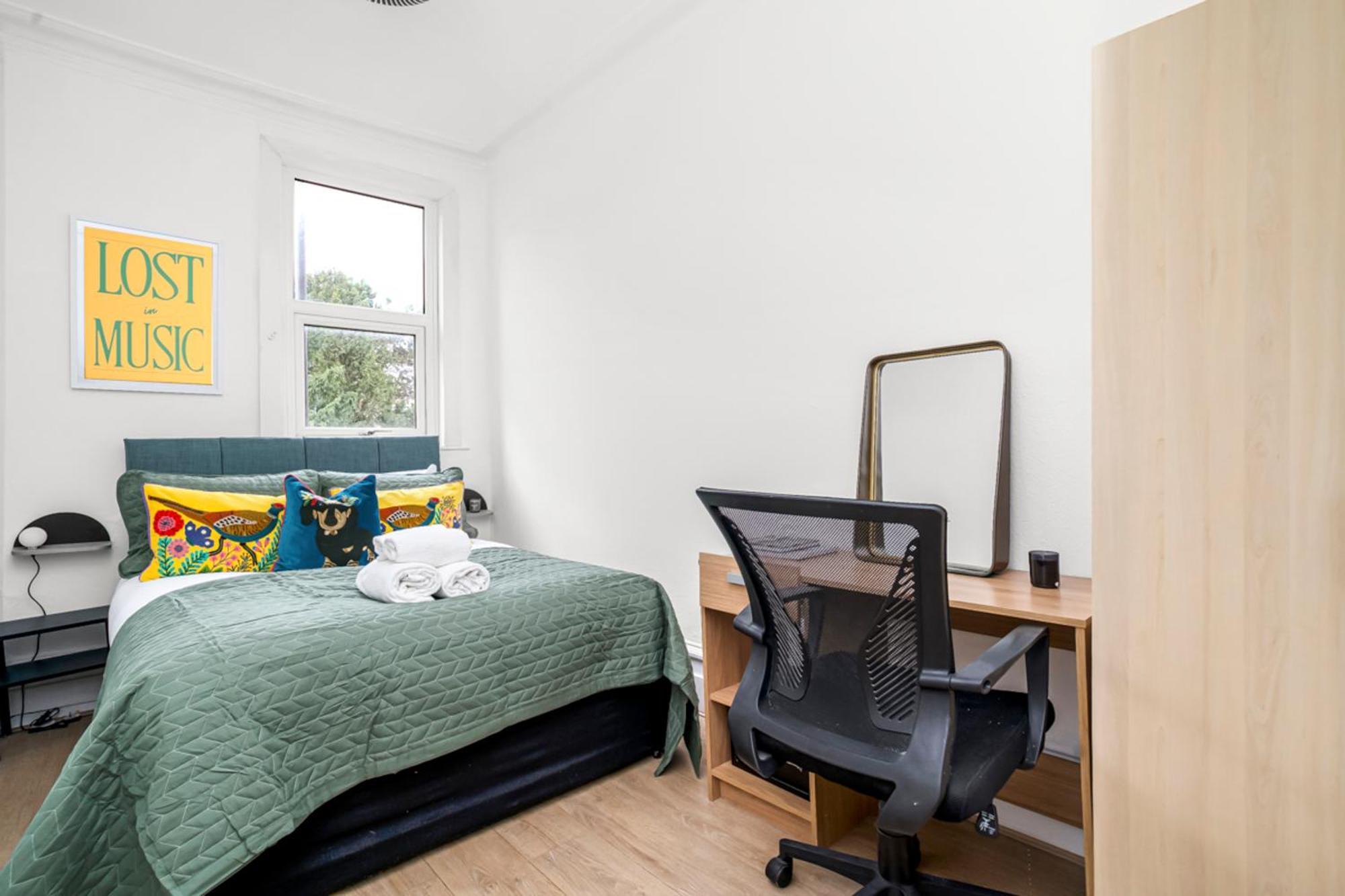 Spacious Retreat 2 Bedroom 5 Guests Leilighet *