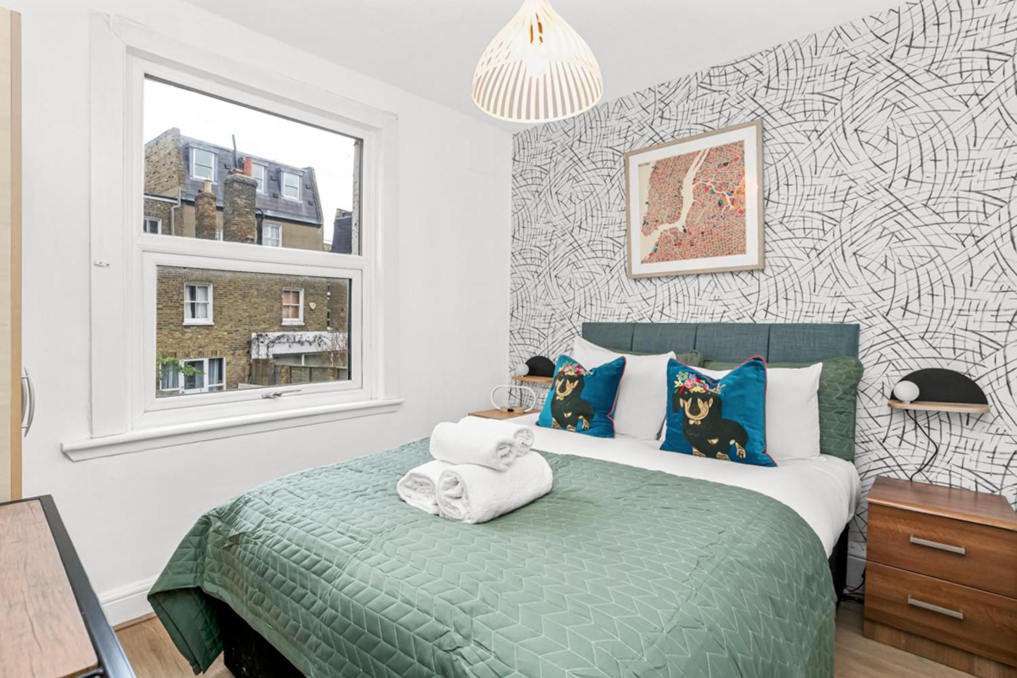 Spacious Retreat 2 Bedroom 5 Guests London