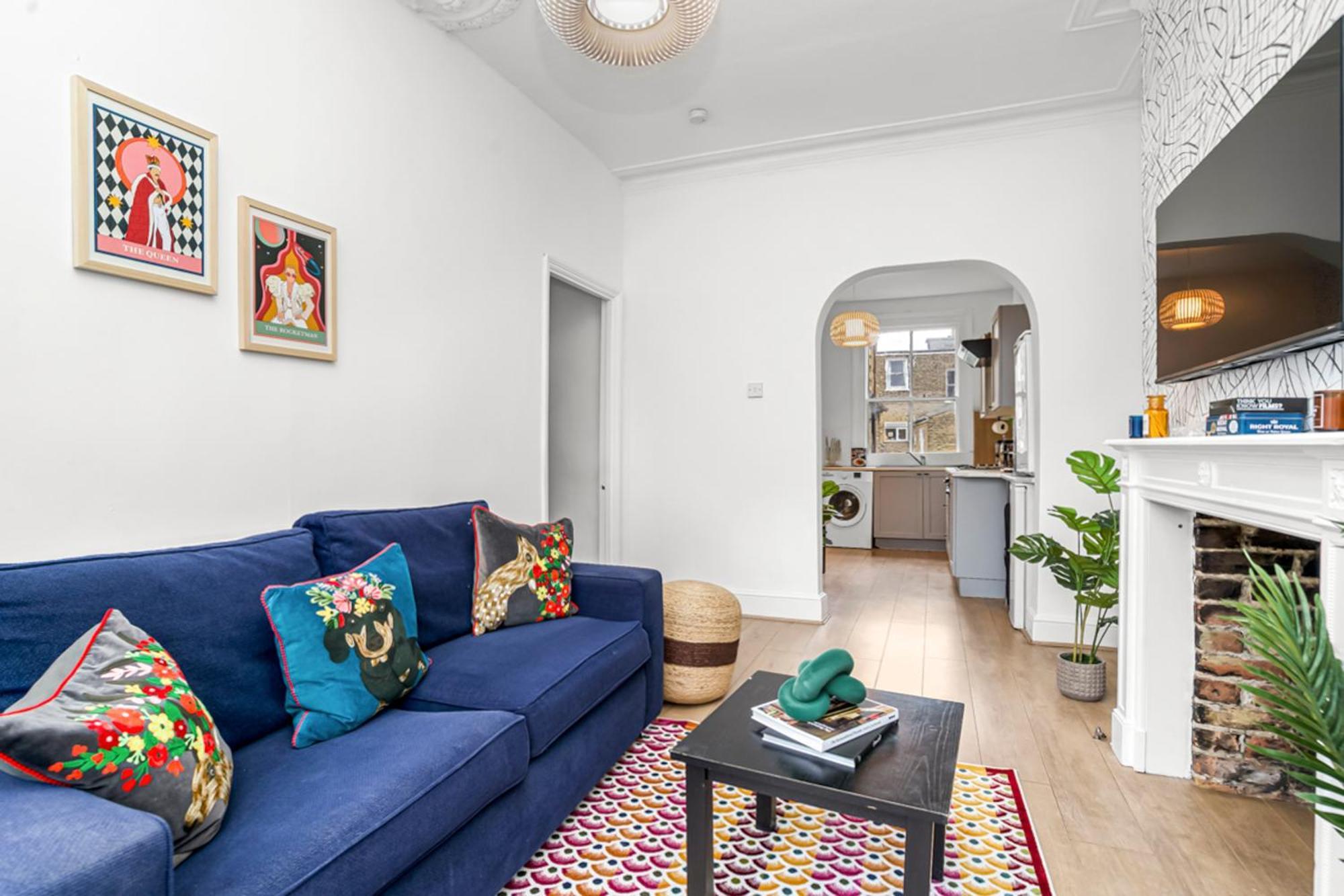 Spacious Retreat 2 Bedroom 5 Guests Leilighet London